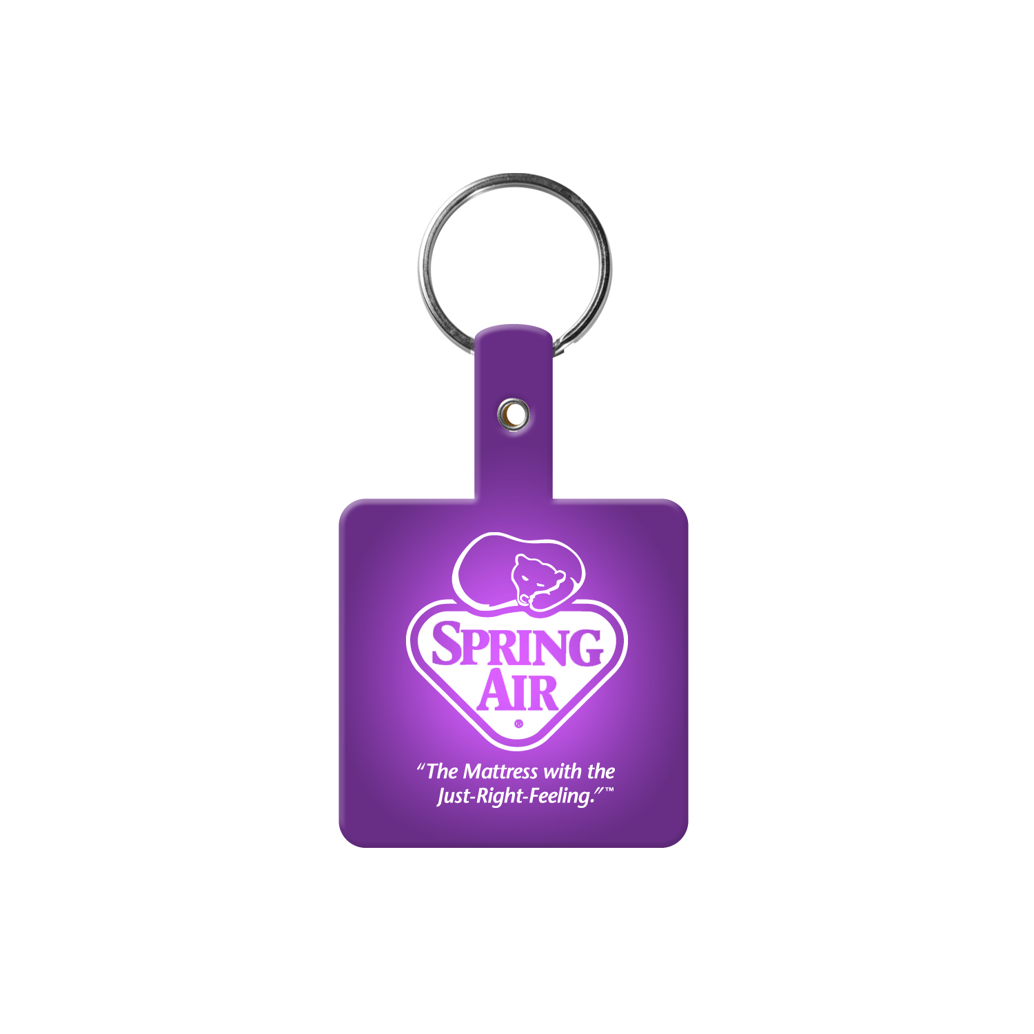 Picture of Square Shaped Flexible Key Tag