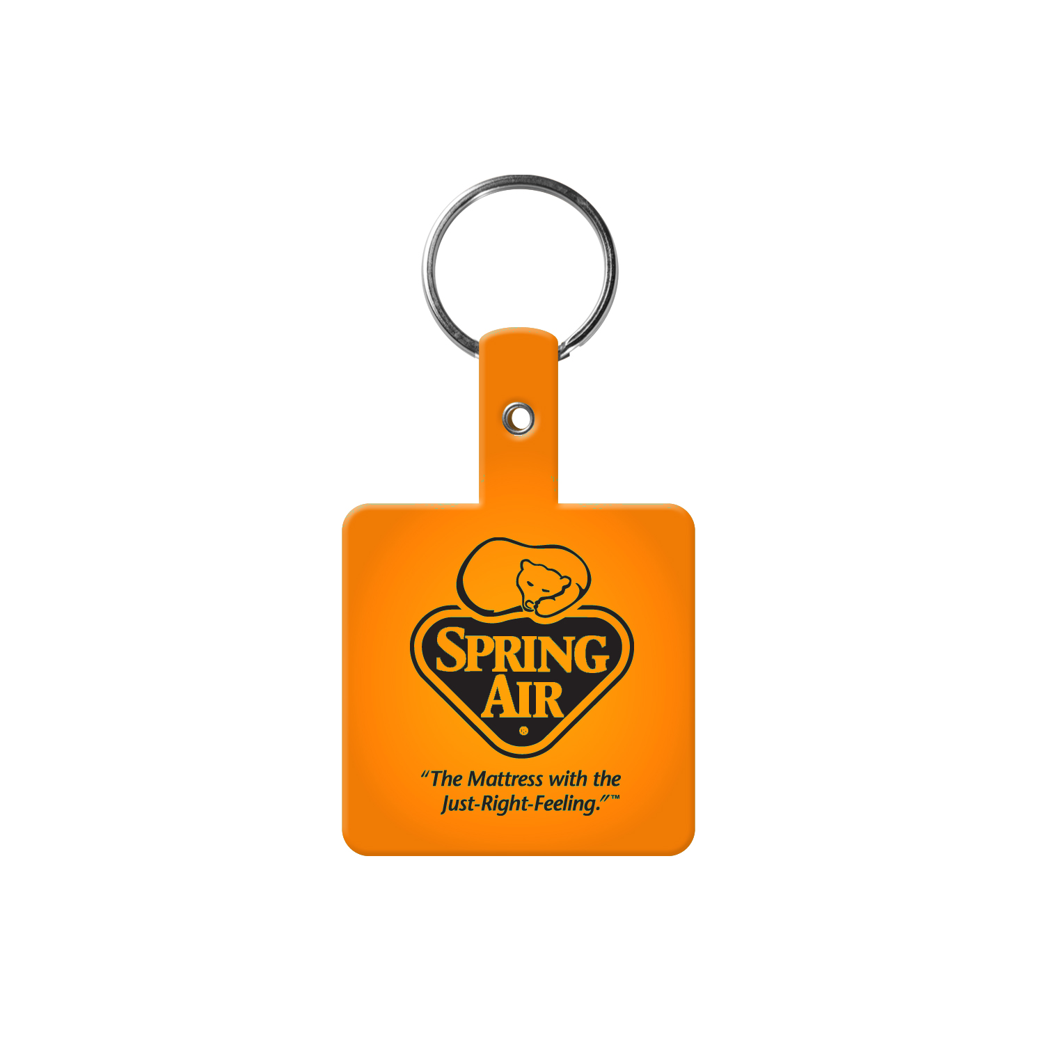 Picture of Square Shaped Flexible Key Tag