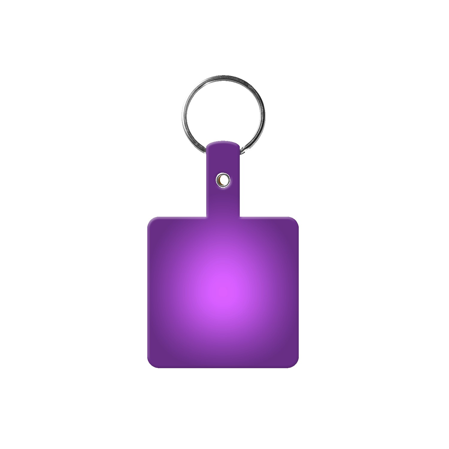 Picture of Square Shaped Flexible Key Tag