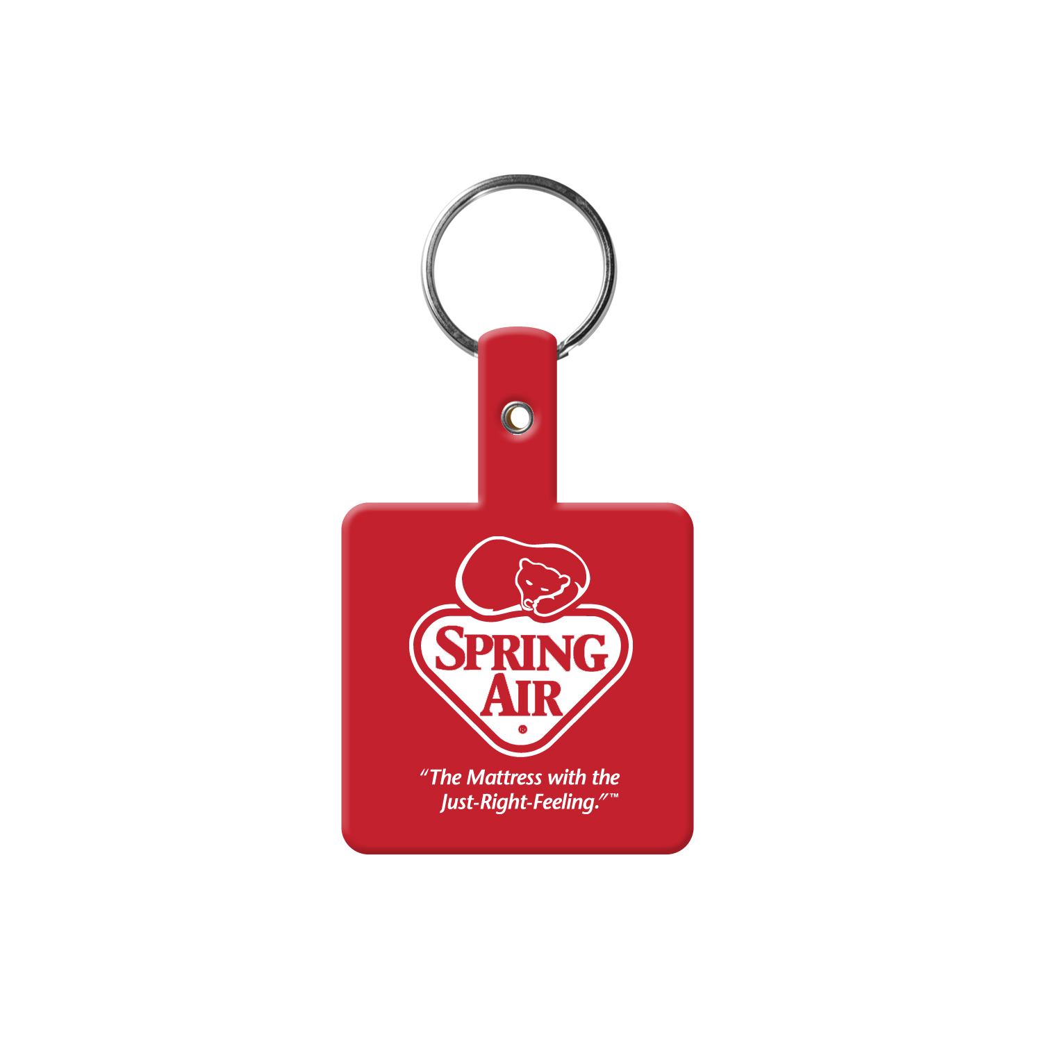 Picture of Square Shaped Flexible Key Tag