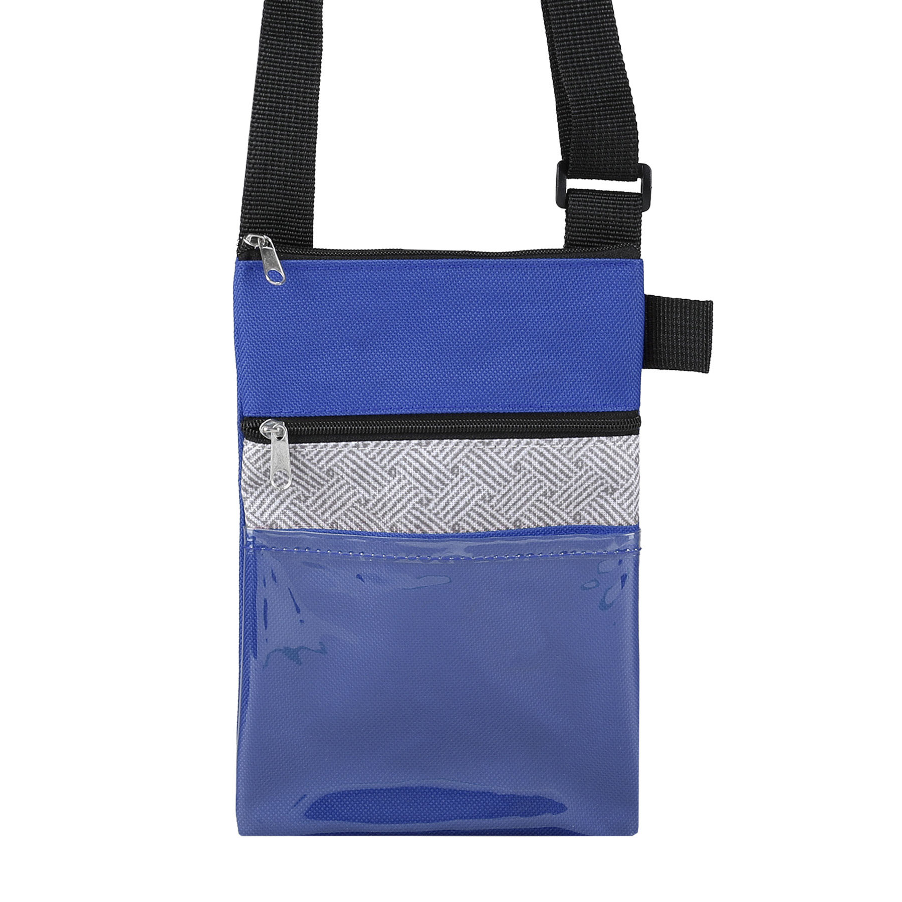 Picture of RPET Tradeshow Badgeholder/Neck Wallet