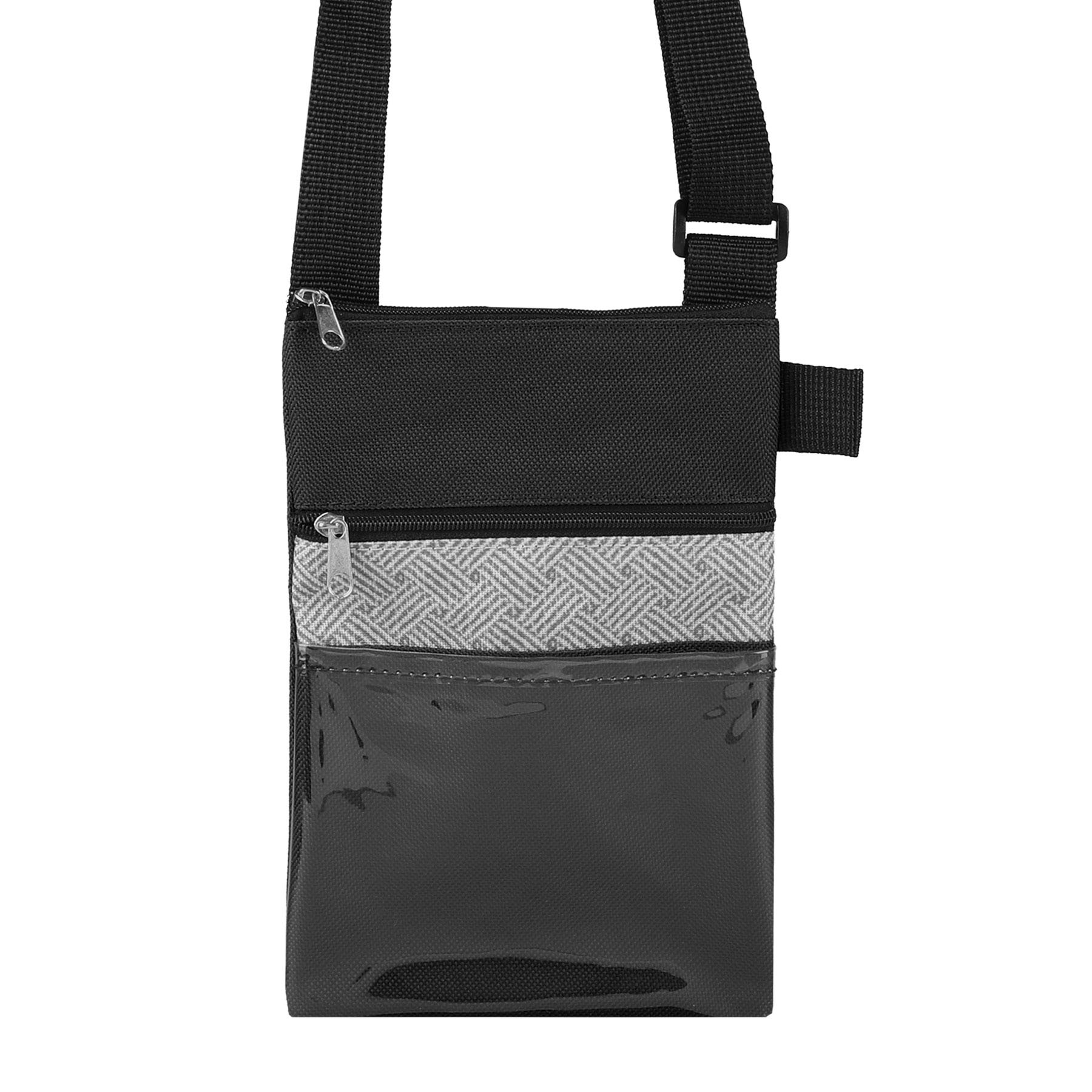 Picture of RPET Tradeshow Badgeholder/Neck Wallet