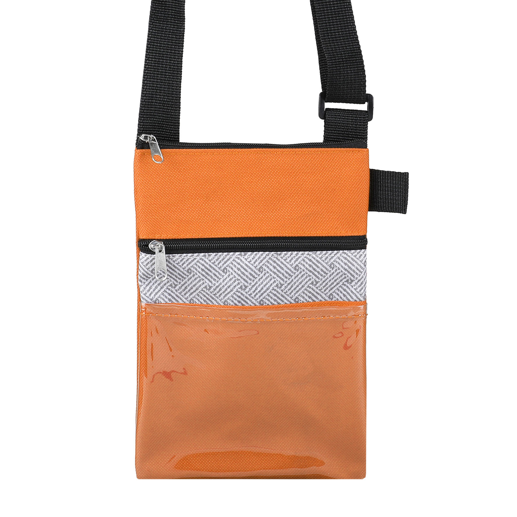 Picture of RPET Tradeshow Badgeholder/Neck Wallet