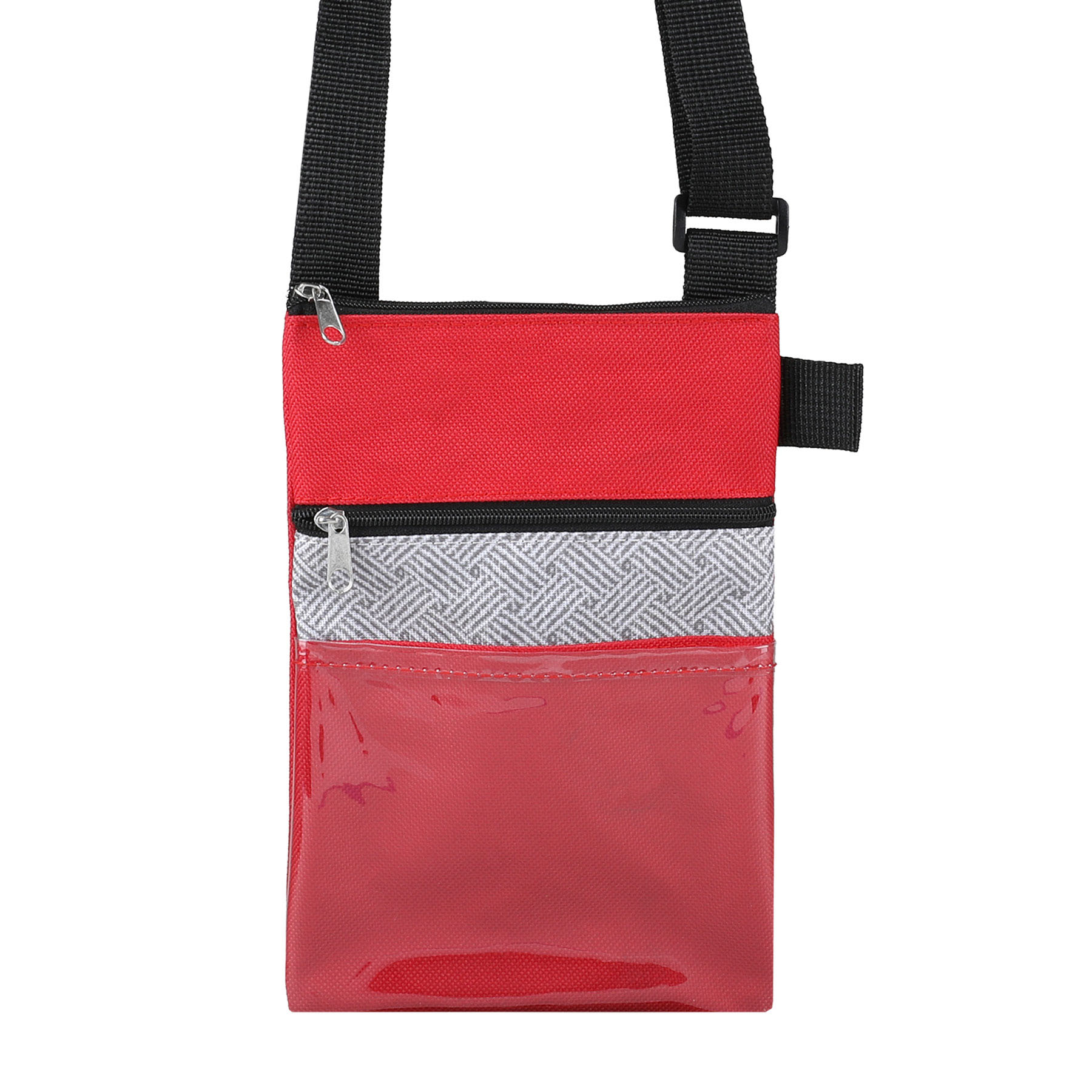 Picture of RPET Tradeshow Badgeholder/Neck Wallet