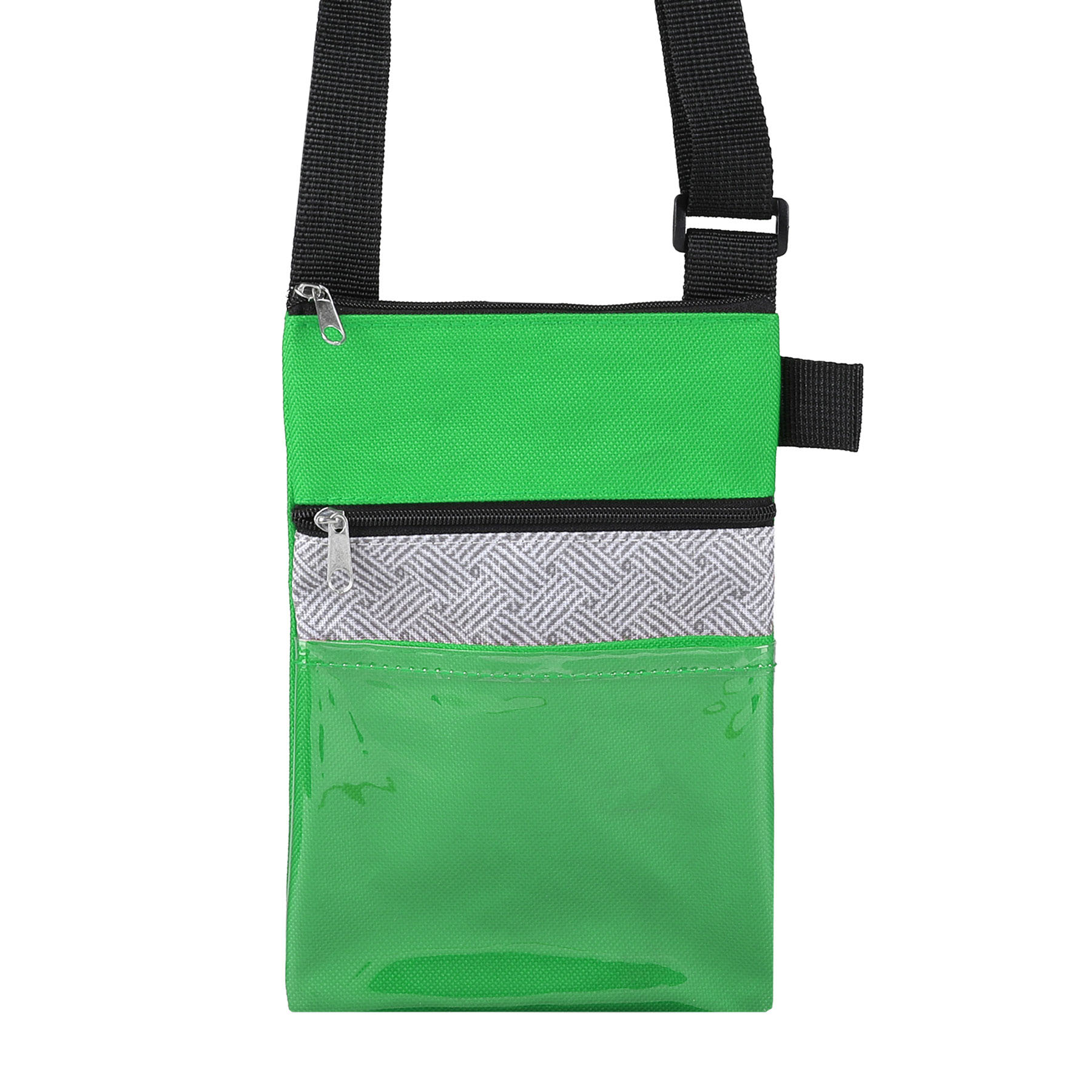 Picture of RPET Tradeshow Badgeholder/Neck Wallet