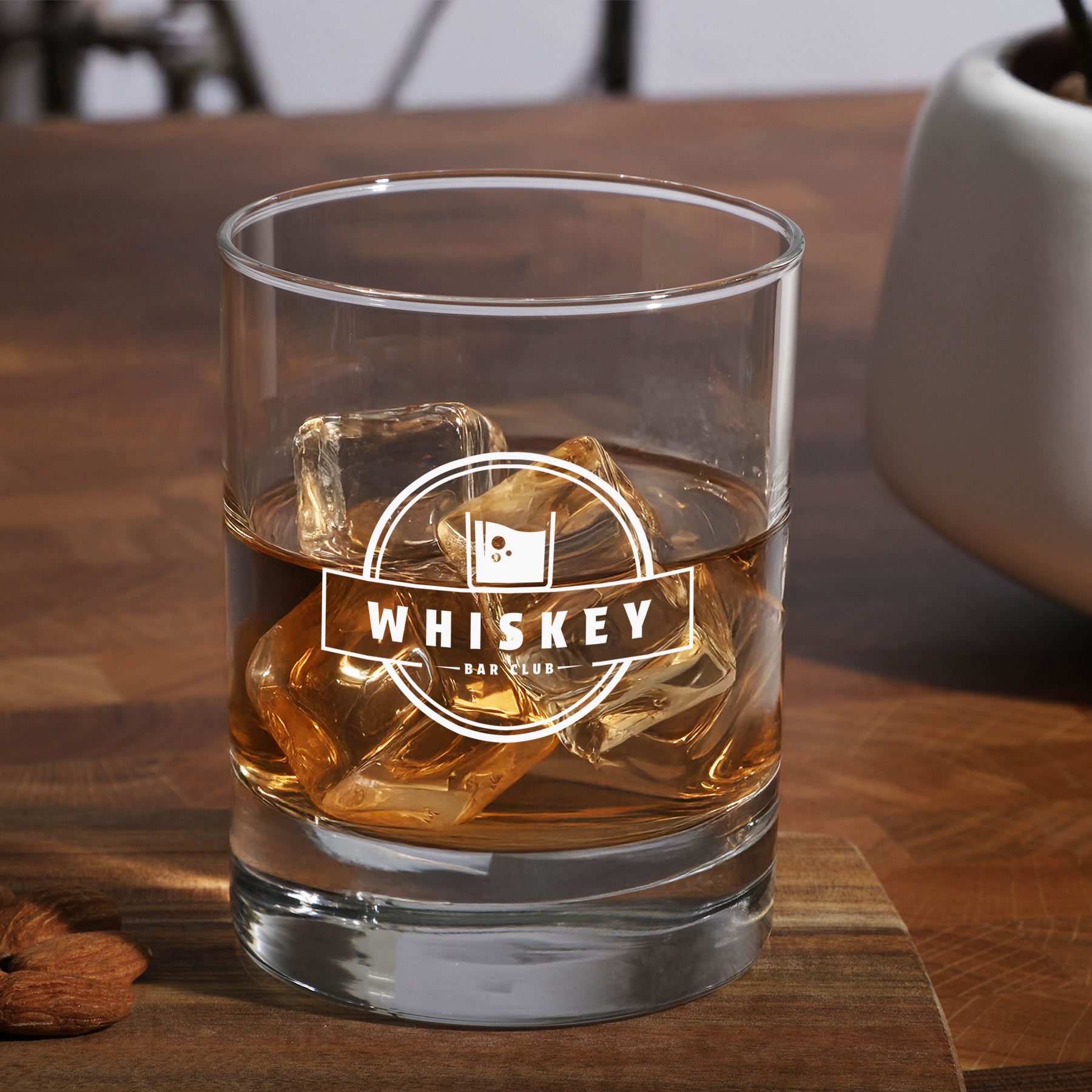Picture of 13 Oz. Roseville Rocks Glass