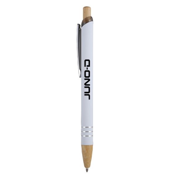 Picture of Venosa Velvet-Touch Aluminum Pen w/Bamboo Accents