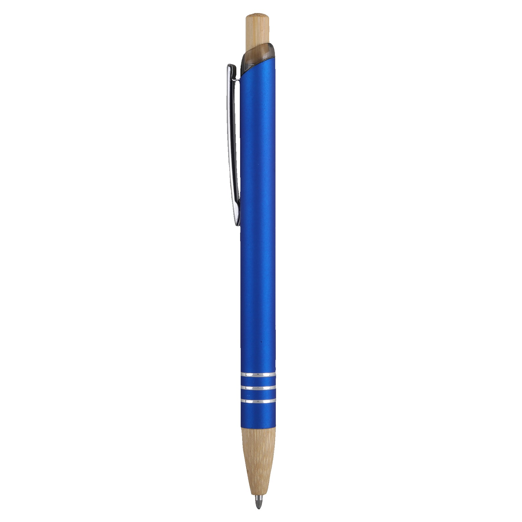Picture of Venosa Velvet-Touch Aluminum Pen w/Bamboo Accents