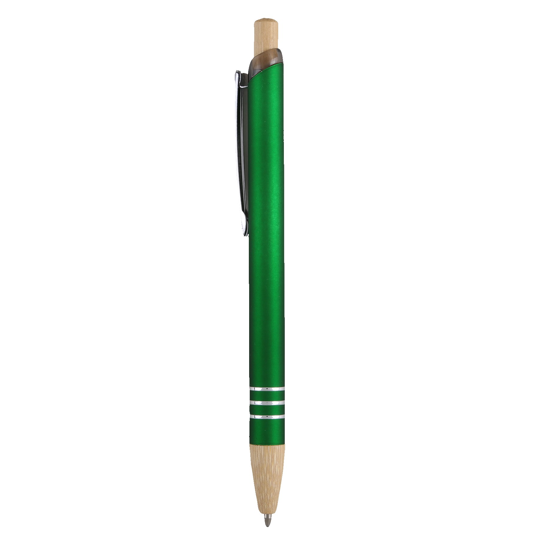Picture of Venosa Velvet-Touch Aluminum Pen w/Bamboo Accents