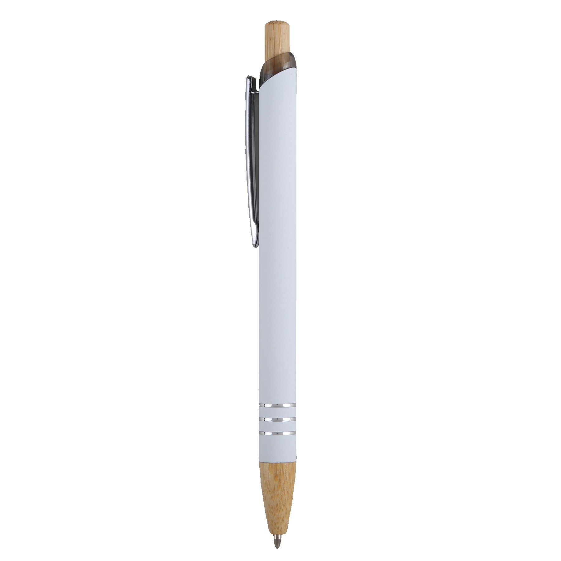 Picture of Venosa Velvet-Touch Aluminum Pen w/Bamboo Accents