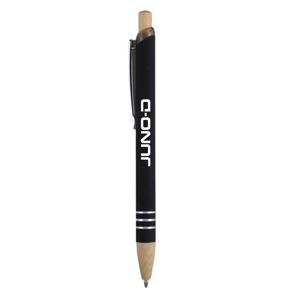 Picture of Venosa Velvet-Touch Aluminum Pen w/Bamboo Accents