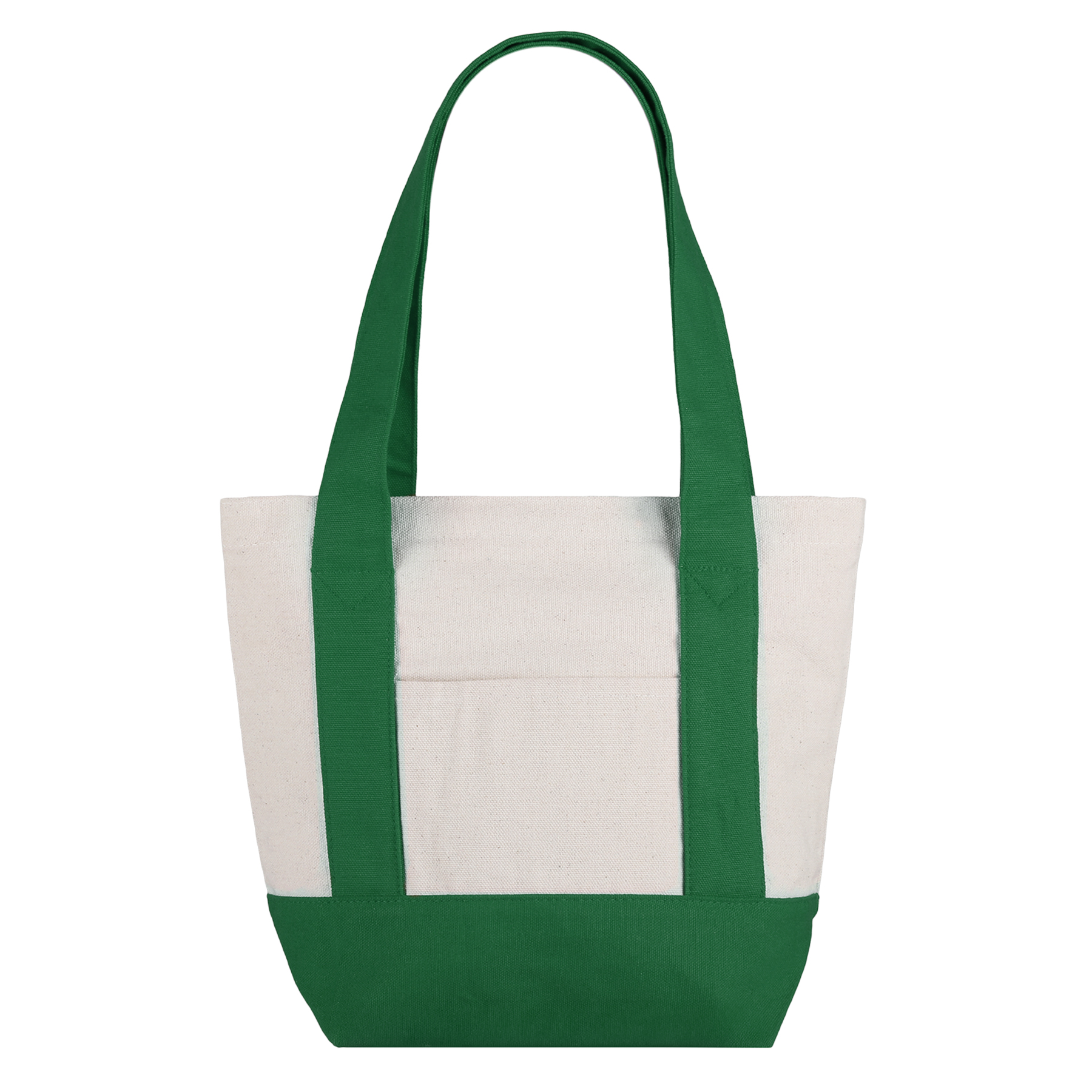 Picture of Small TJ Cotton Canvas Zippered Tote