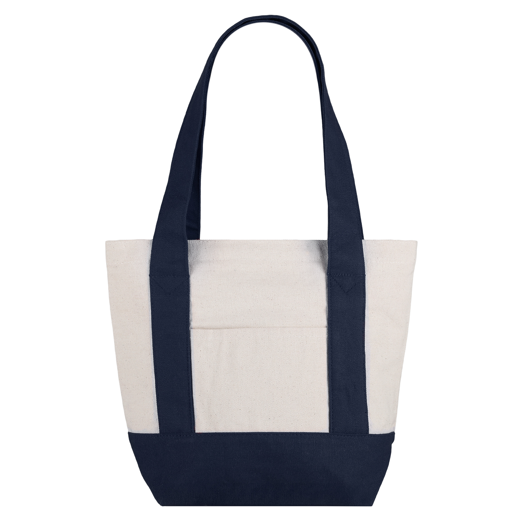 Picture of Small TJ Cotton Canvas Zippered Tote
