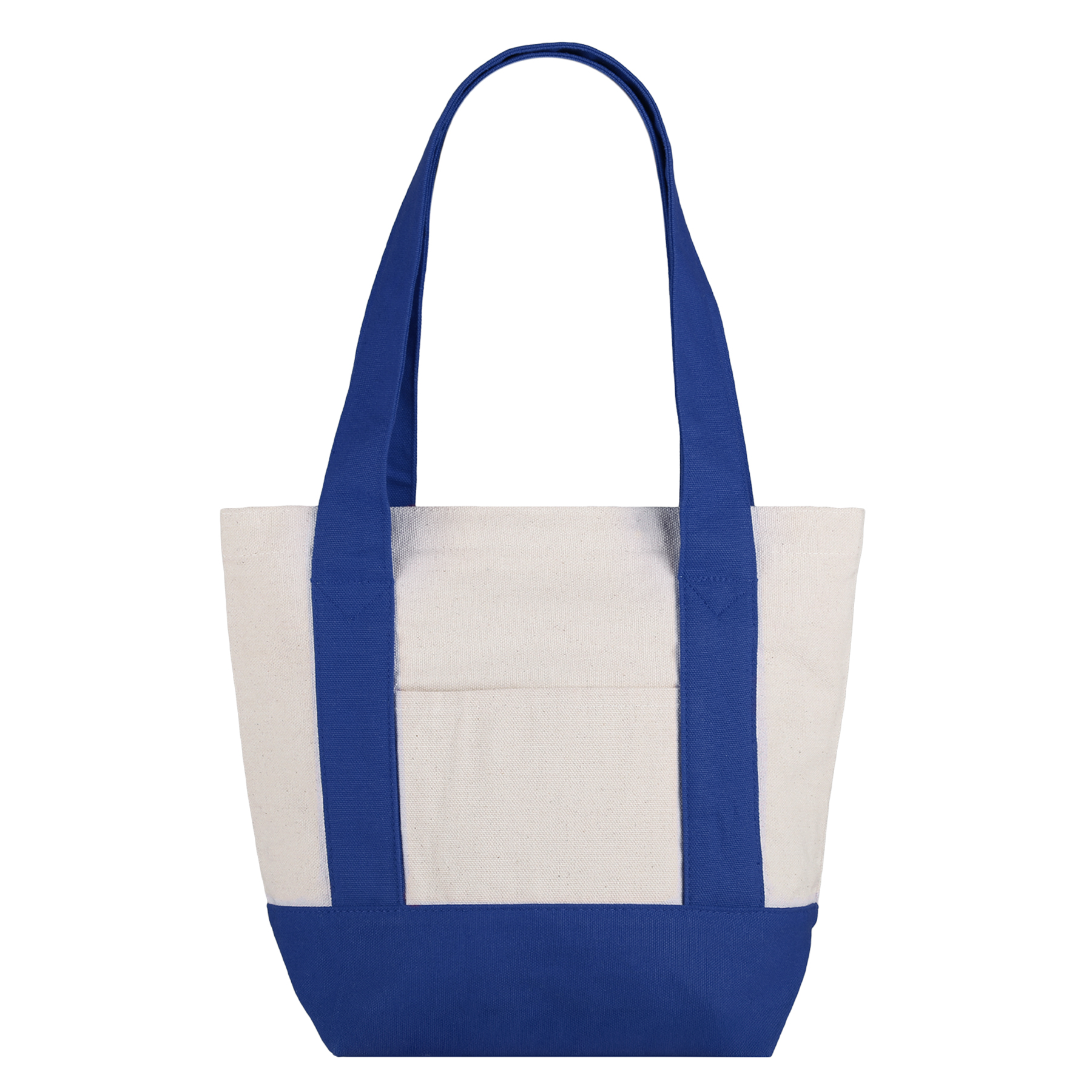 Picture of Small TJ Cotton Canvas Zippered Tote