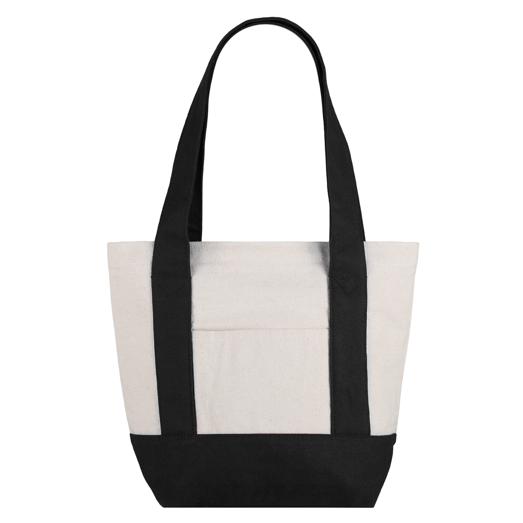Picture of Small TJ Cotton Canvas Zippered Tote