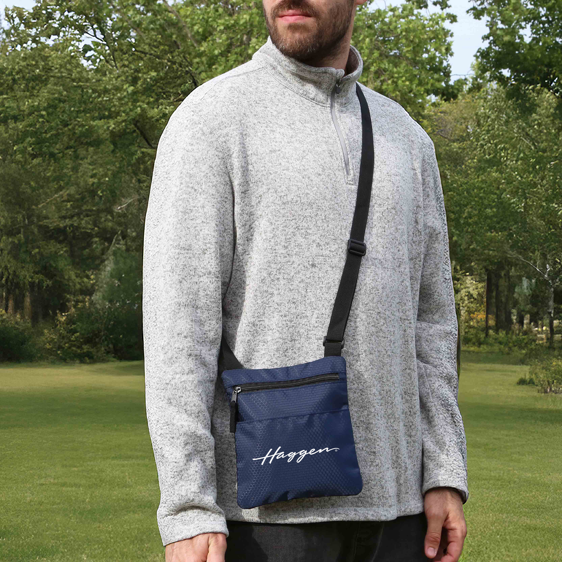 Picture of RPET Ripstop Satchel Bag