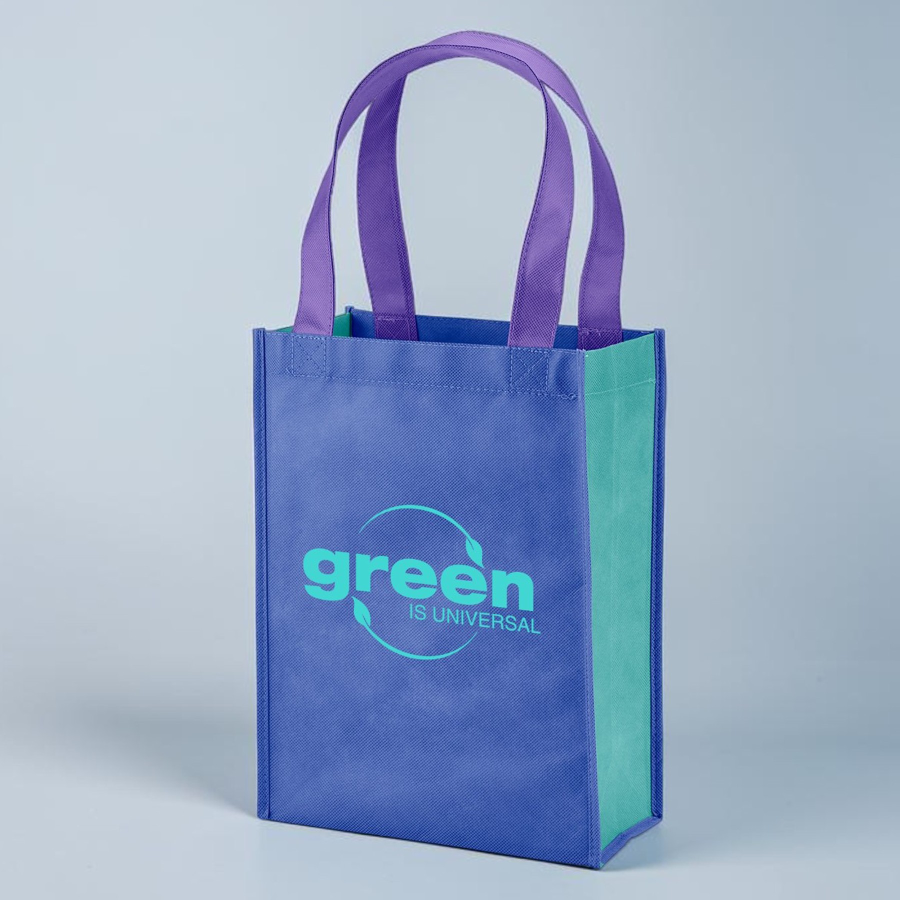 Picture of Color Combination Payson Non-Woven Mini Tote Bag