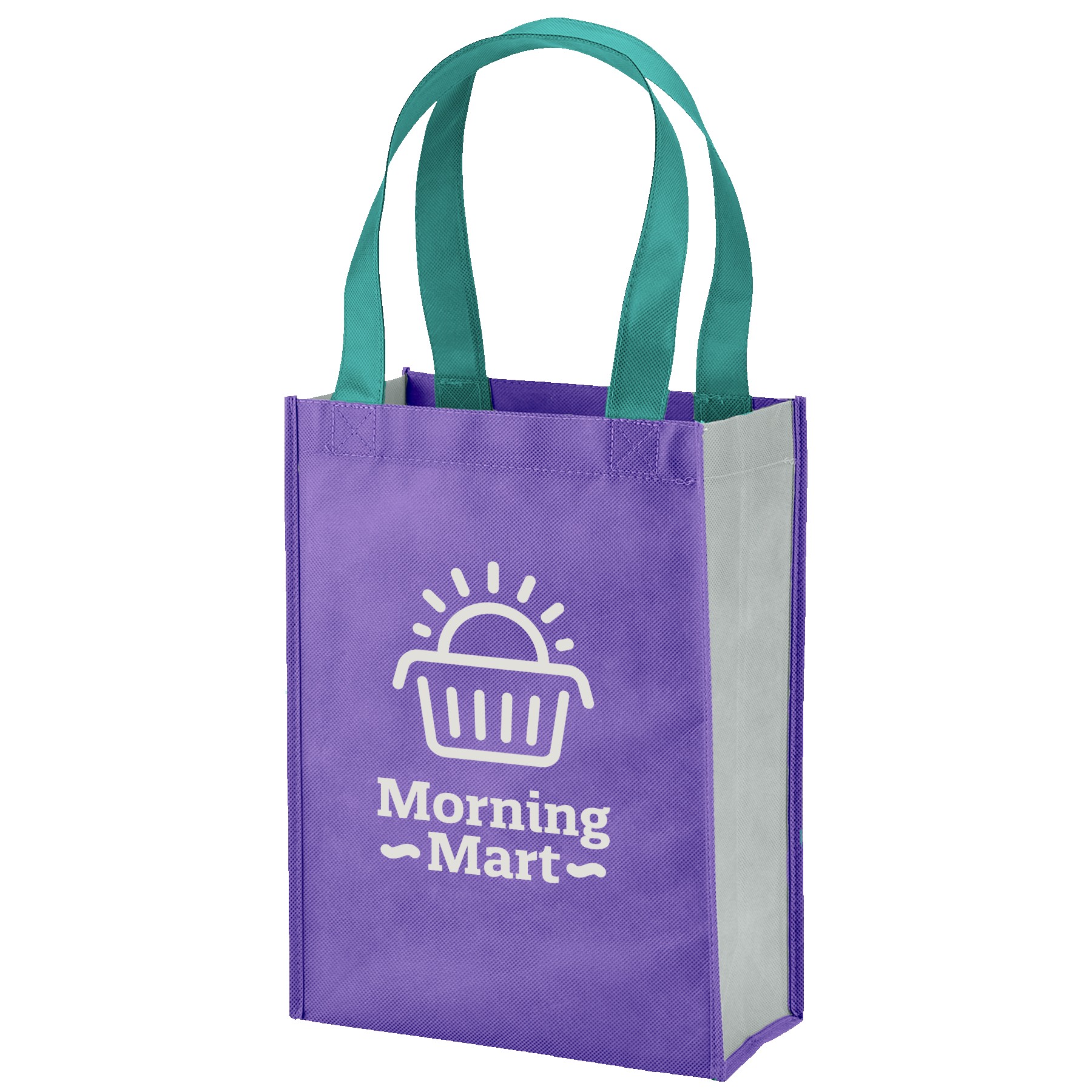 Picture of Color Combination Payson Non-Woven Mini Tote Bag
