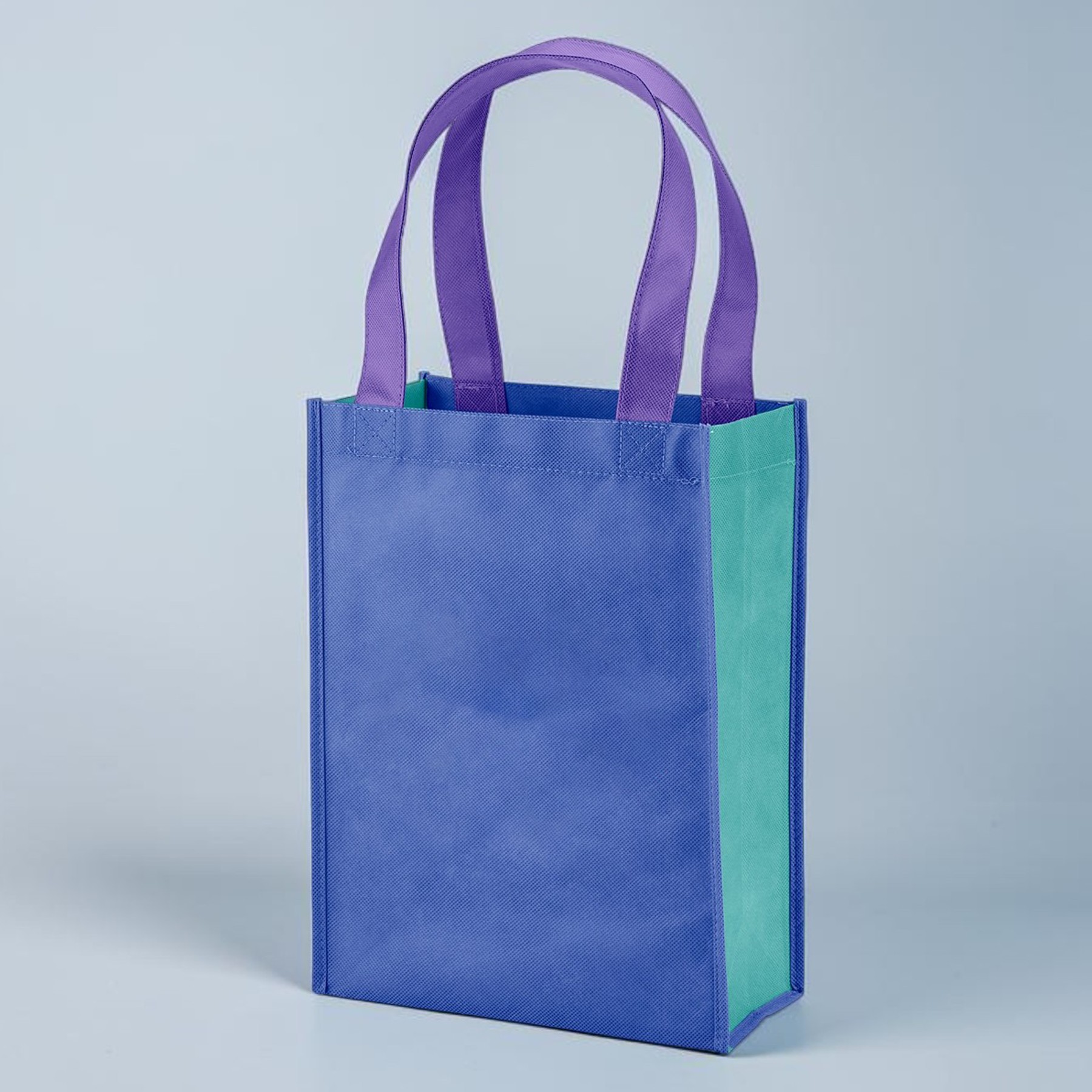 Picture of Color Combination Payson Non-Woven Mini Tote Bag