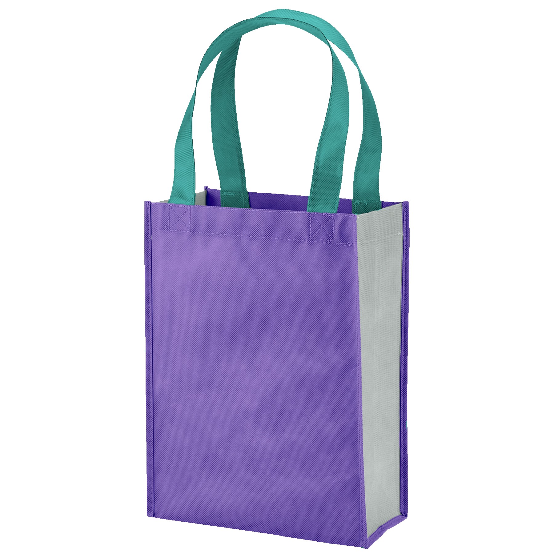 Picture of Color Combination Payson Non-Woven Mini Tote Bag