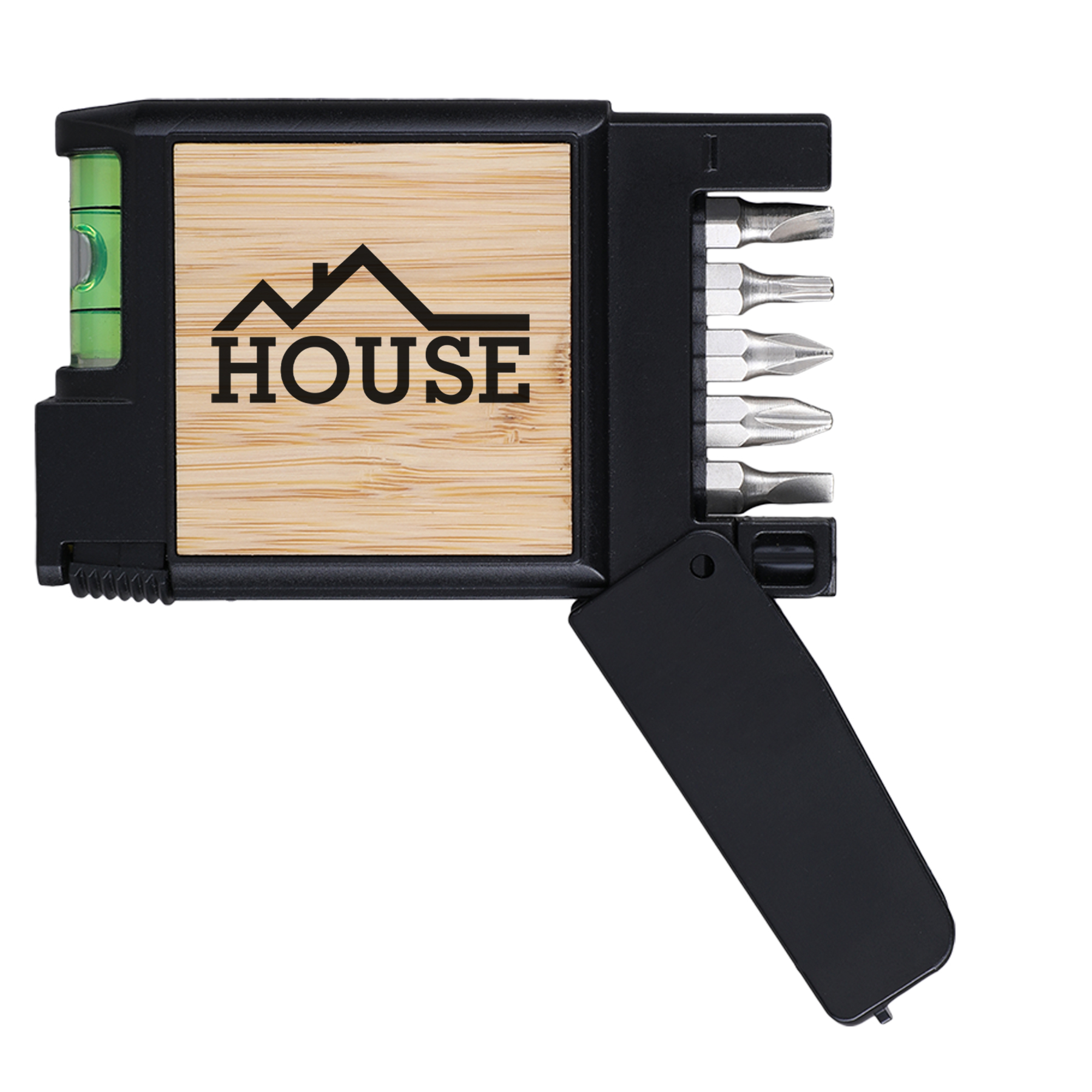 Picture of Multi-Tool Tape Measure w/Level