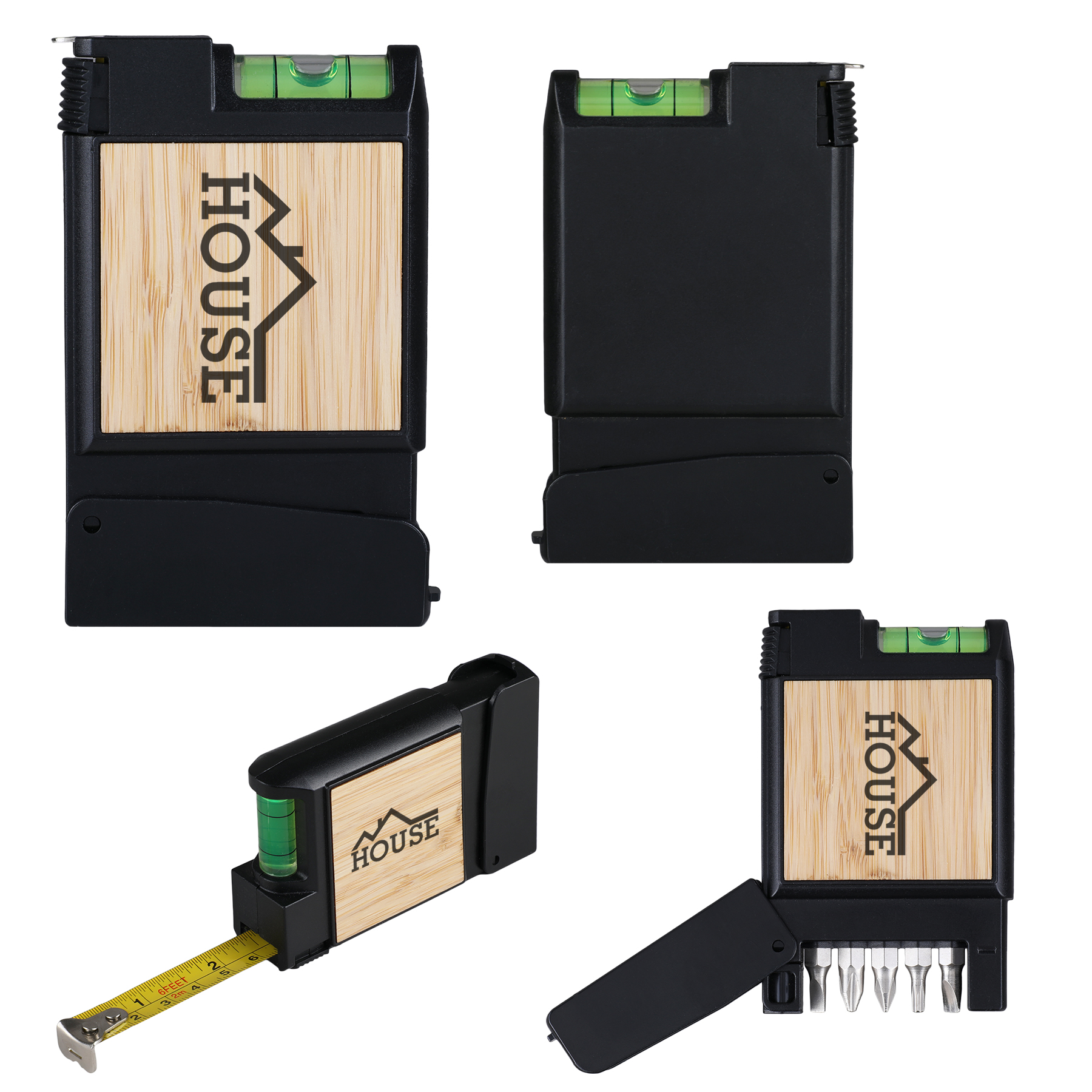 Picture of Multi-Tool Tape Measure w/Level