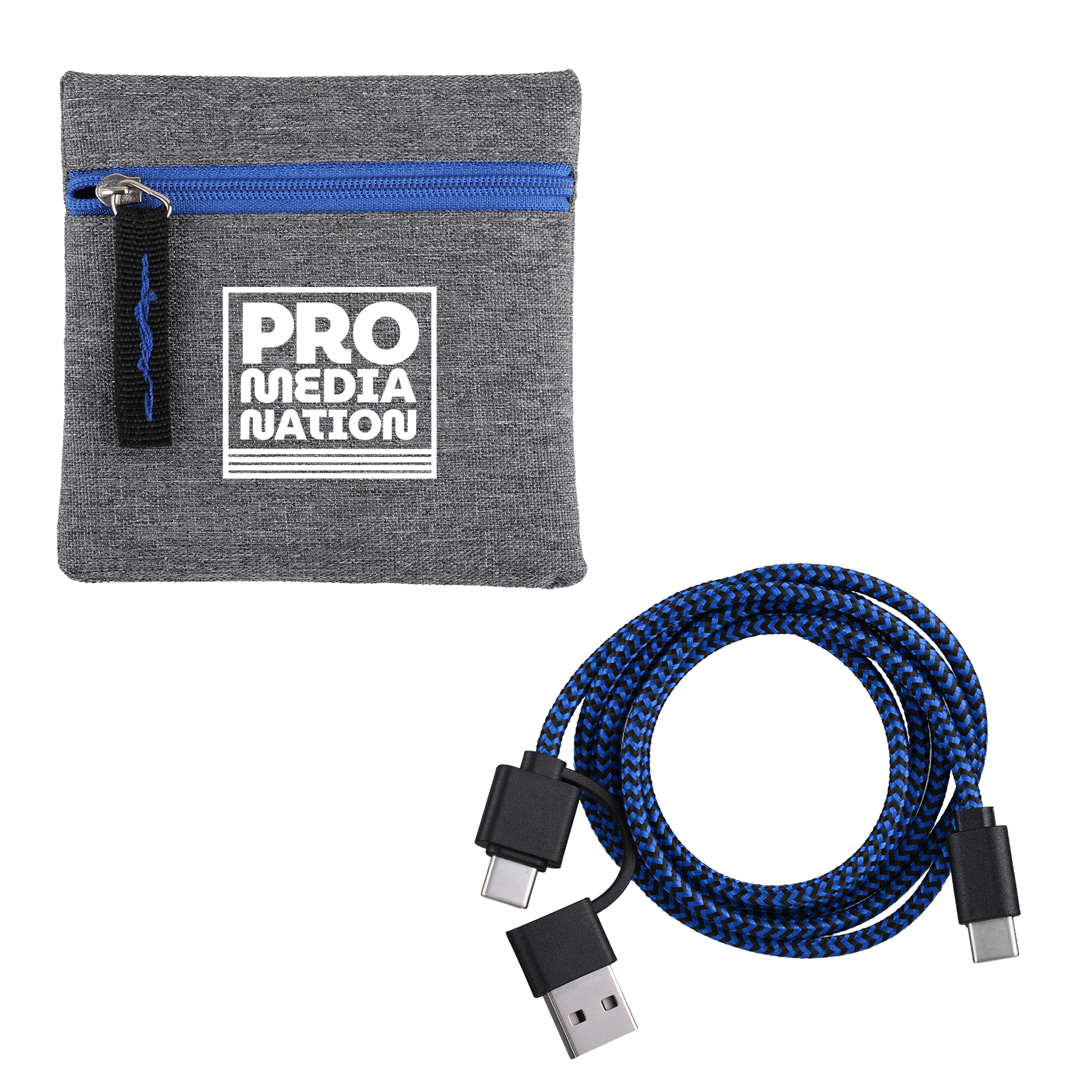 Picture of RPET Fast Charging Cable Set