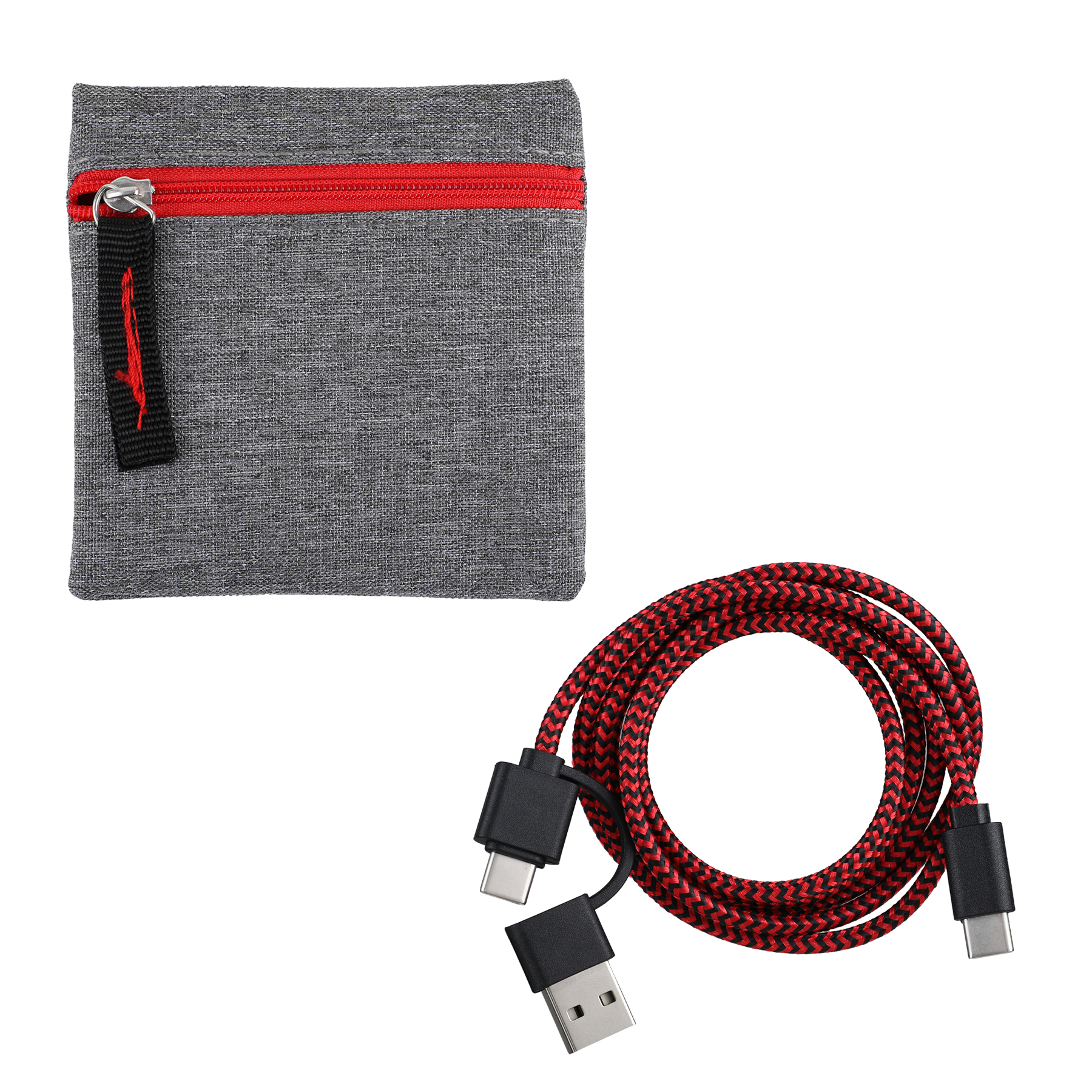 Picture of RPET Fast Charging Cable Set