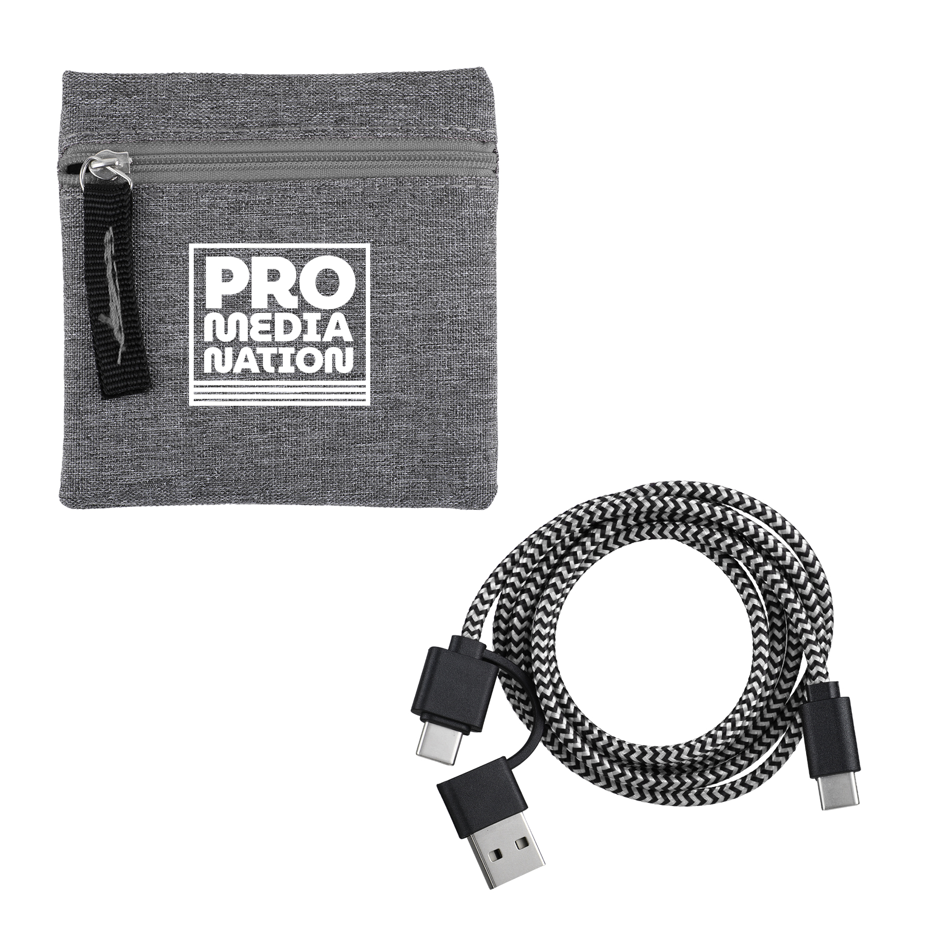 Picture of RPET Fast Charging Cable Set