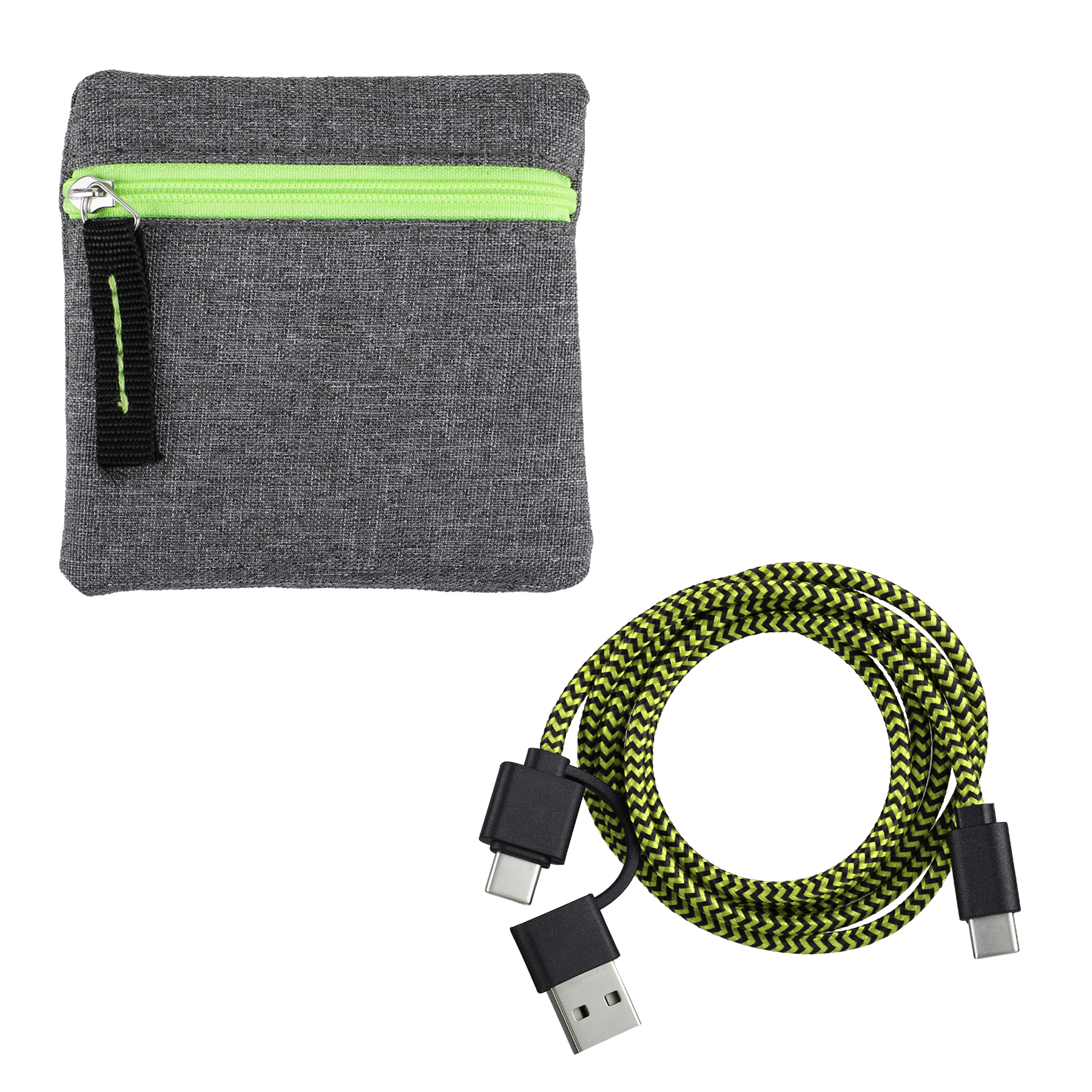 Picture of RPET Fast Charging Cable Set