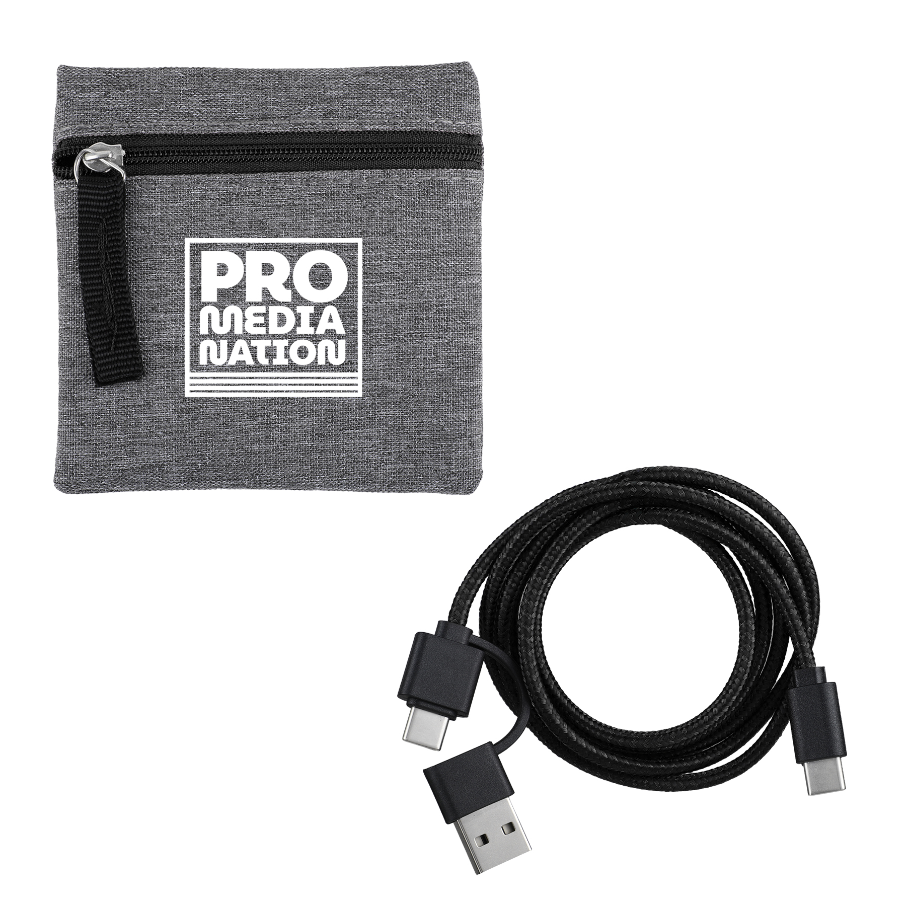 Picture of RPET Fast Charging Cable Set