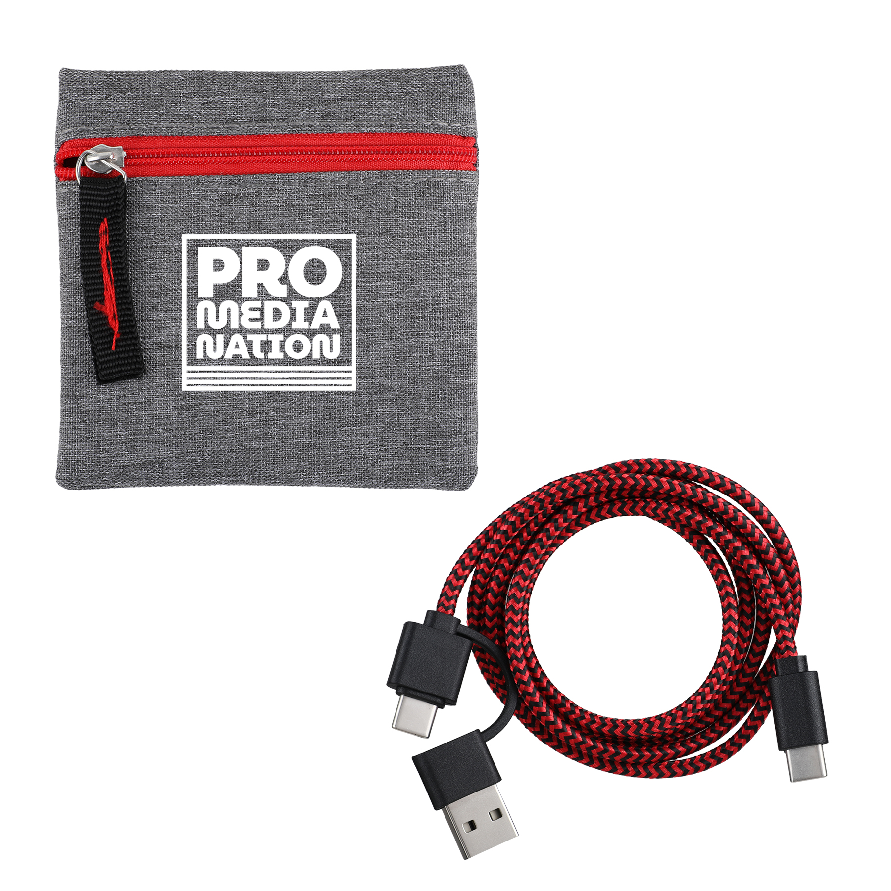 Picture of RPET Fast Charging Cable Set