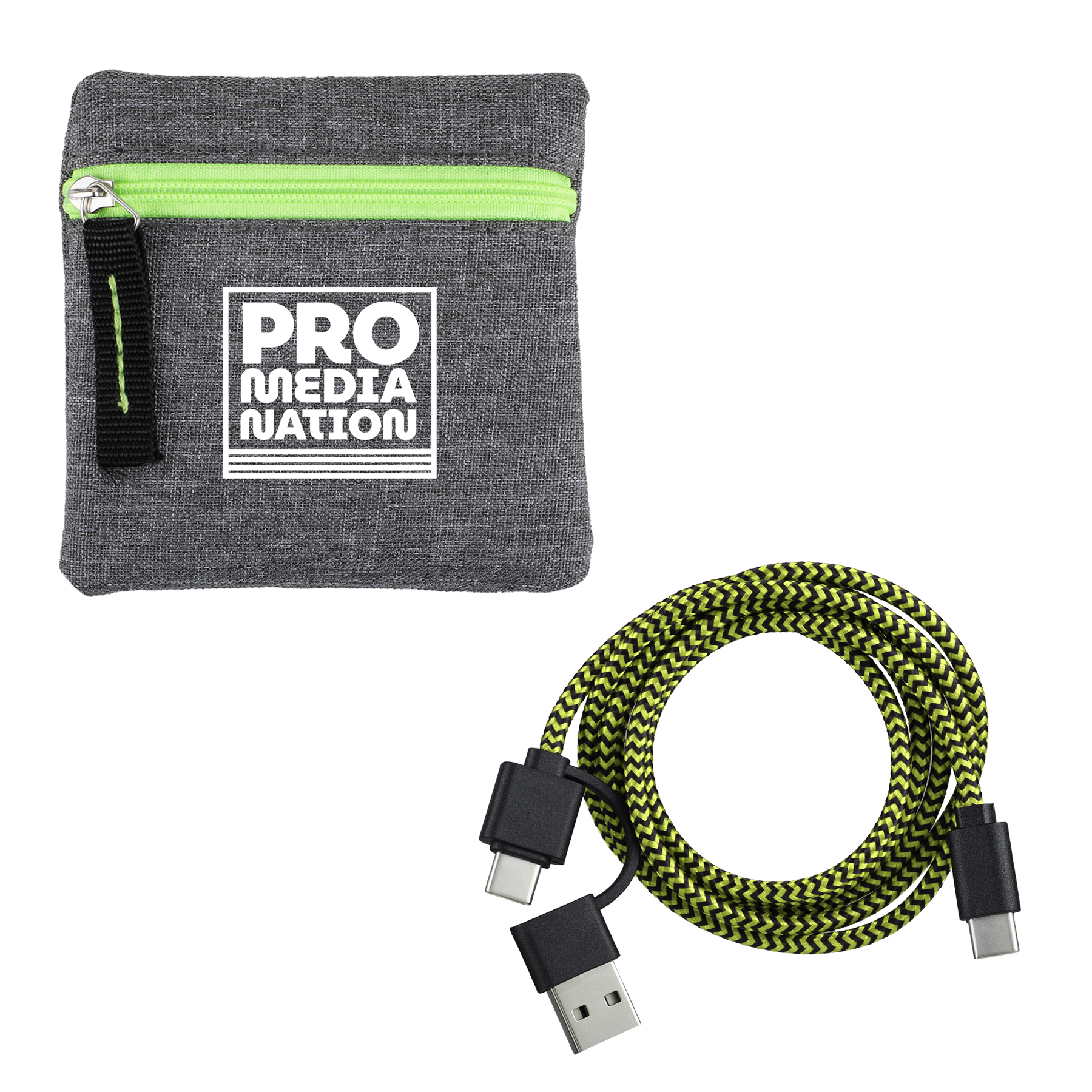 Picture of RPET Fast Charging Cable Set