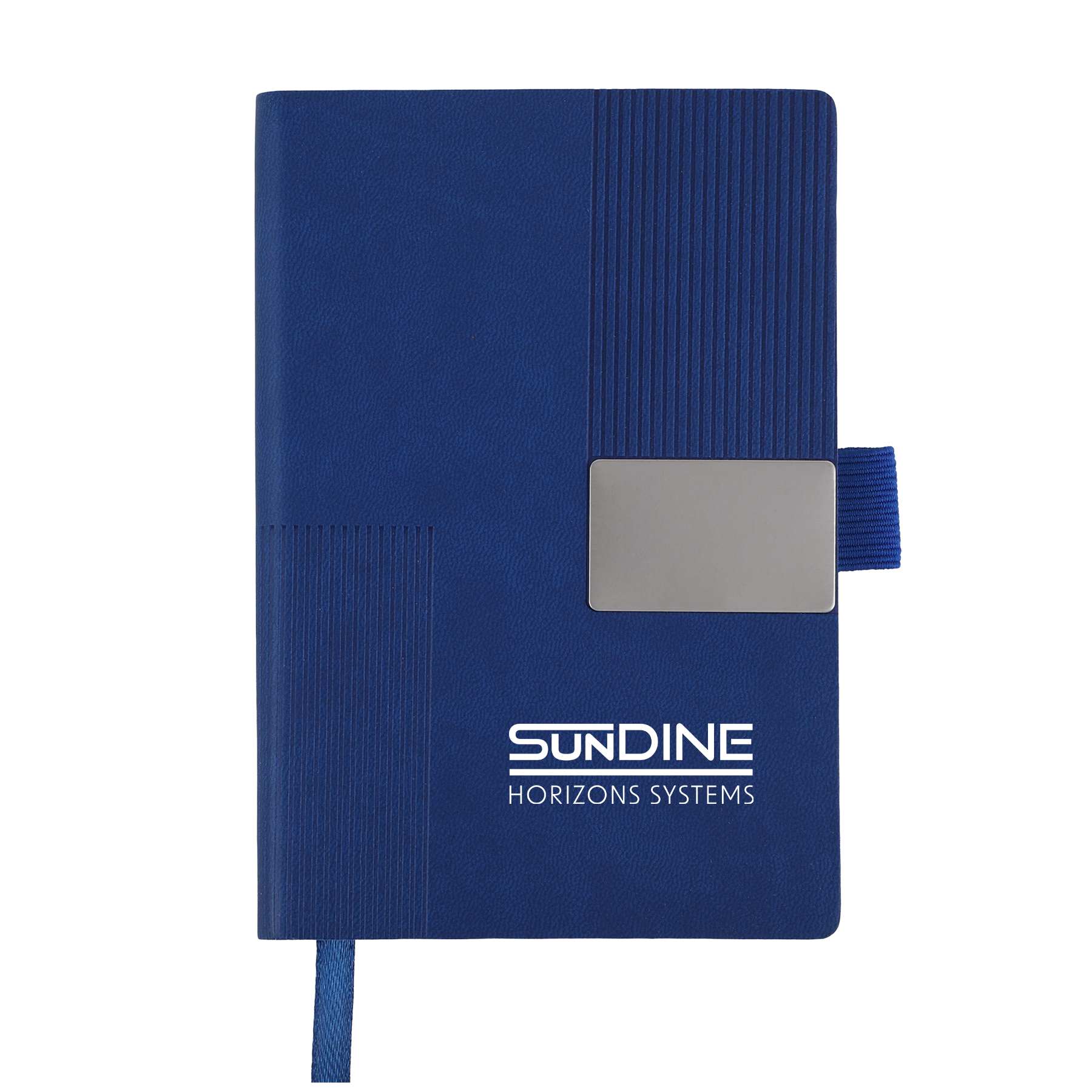 Picture of Small Linear Recycled PU Journal w/FSC® Paper