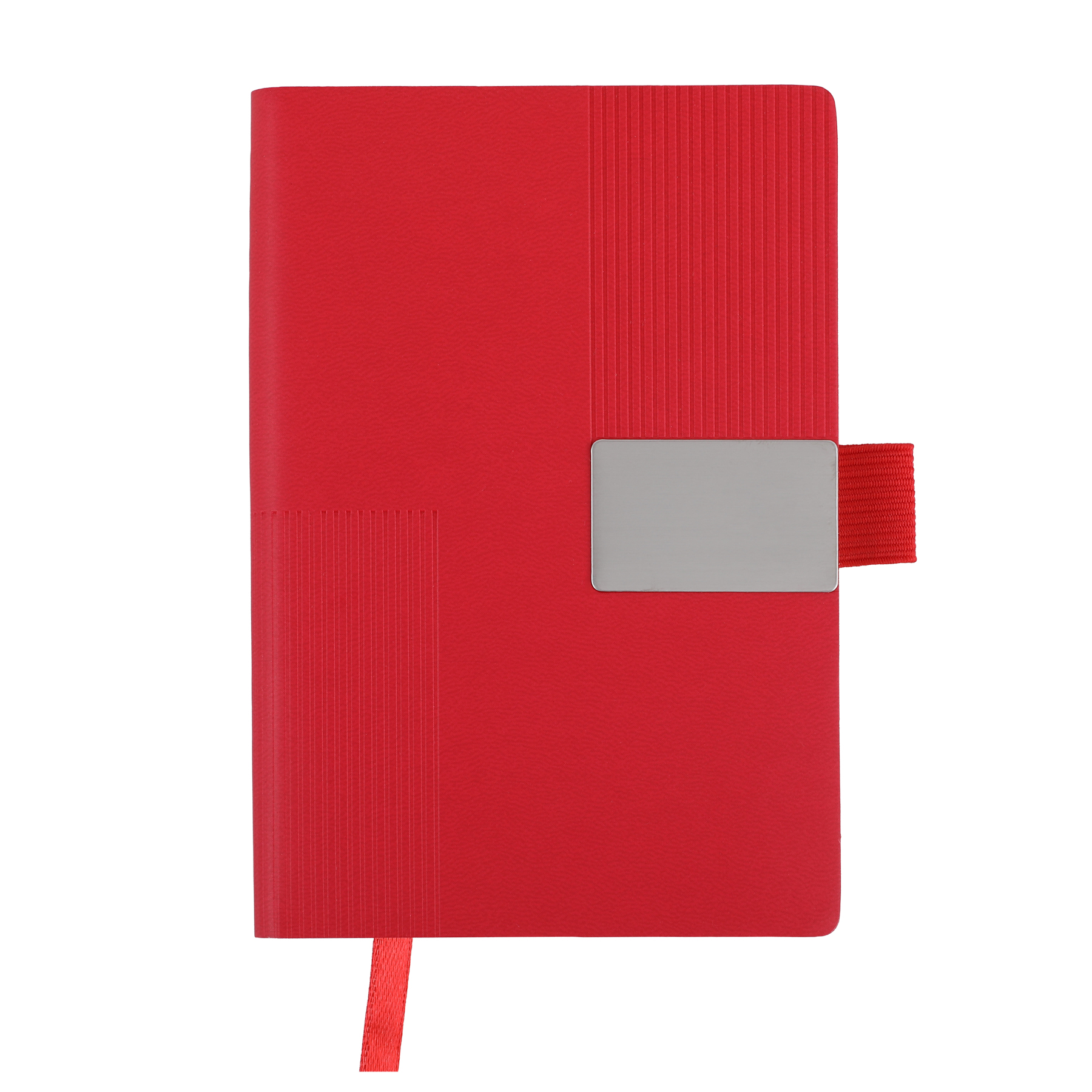 Picture of Small Linear Recycled PU Journal w/FSC® Paper