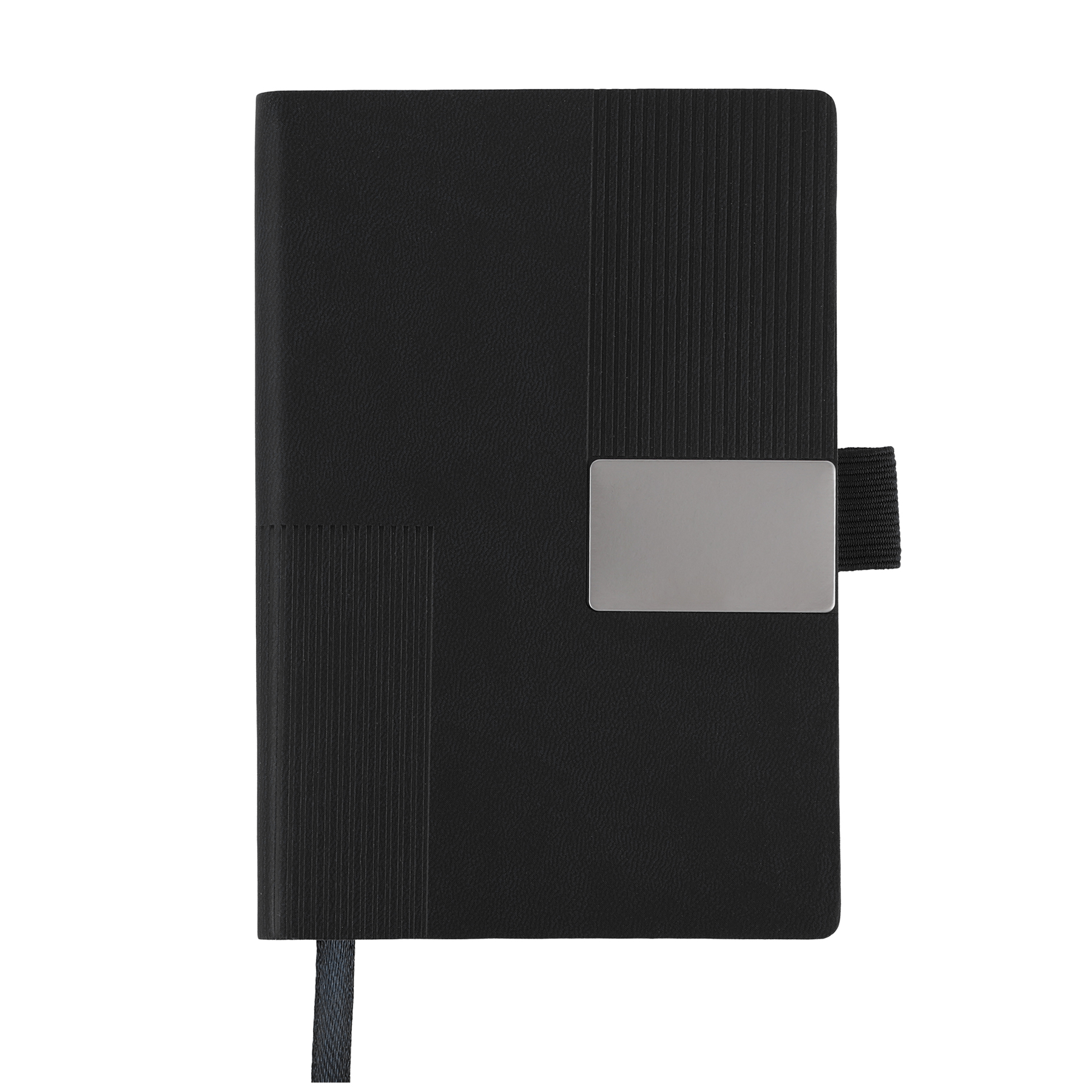 Picture of Small Linear Recycled PU Journal w/FSC® Paper