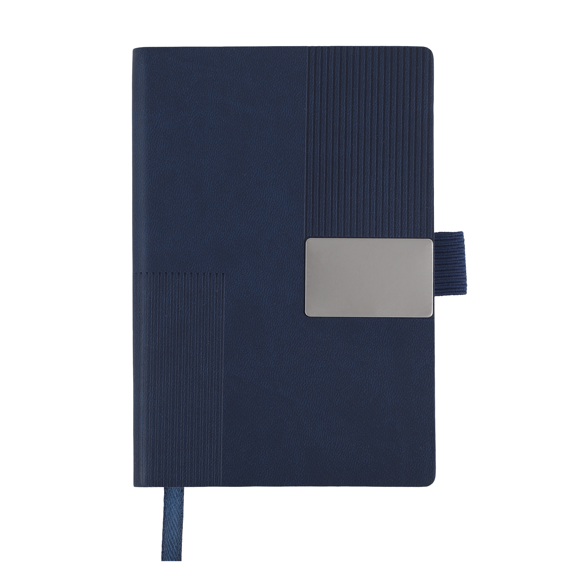 Picture of Small Linear Recycled PU Journal w/FSC® Paper
