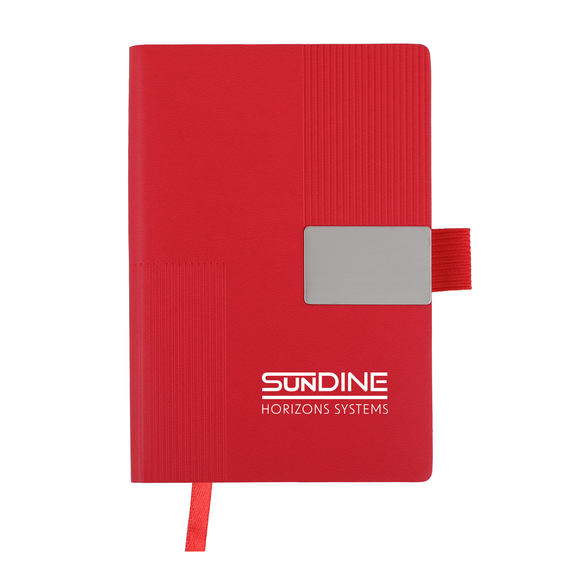 Picture of Small Linear Recycled PU Journal w/FSC® Paper
