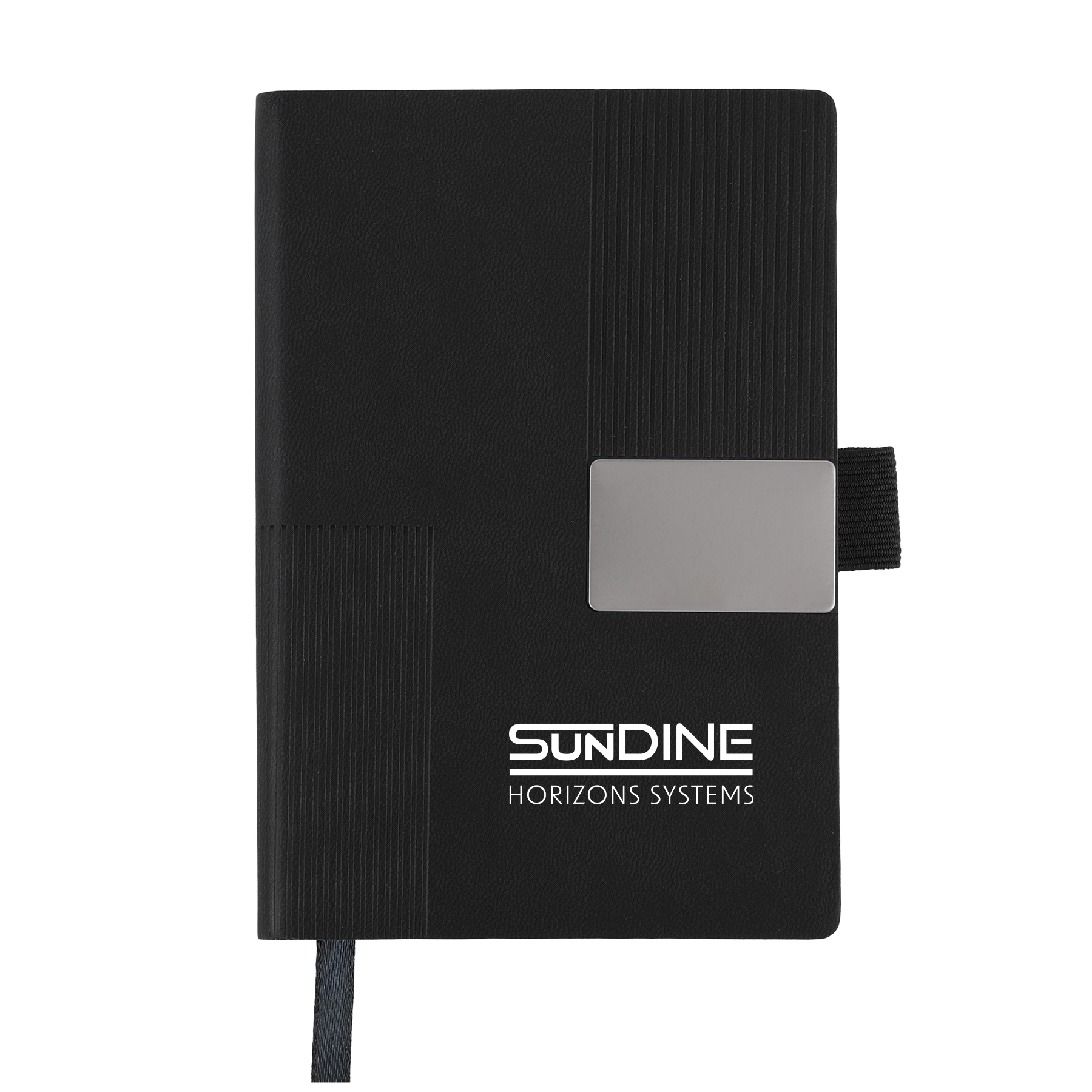 Picture of Small Linear Recycled PU Journal w/FSC® Paper