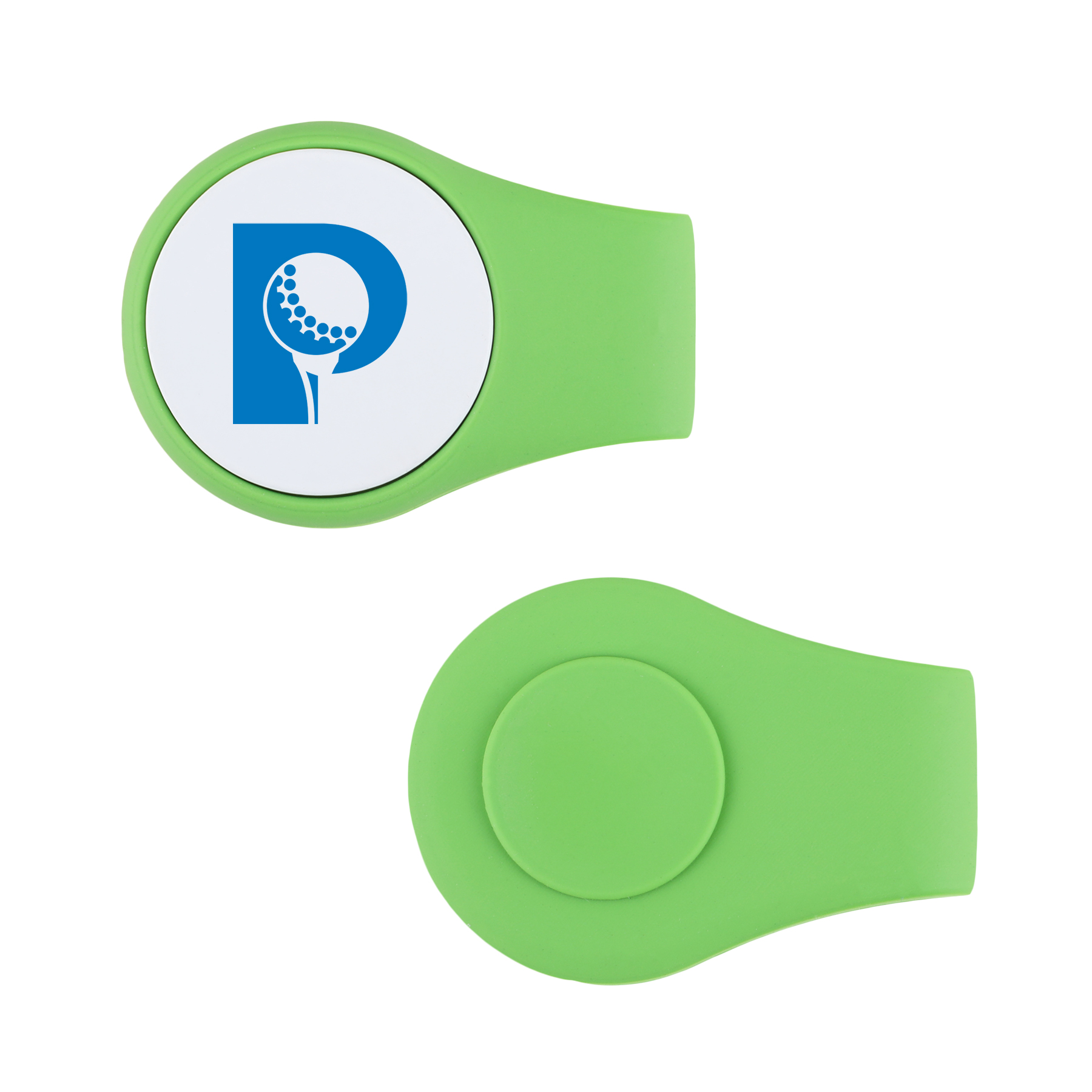 Picture of Silicone Magnetic Golf Hat Ball Marker
