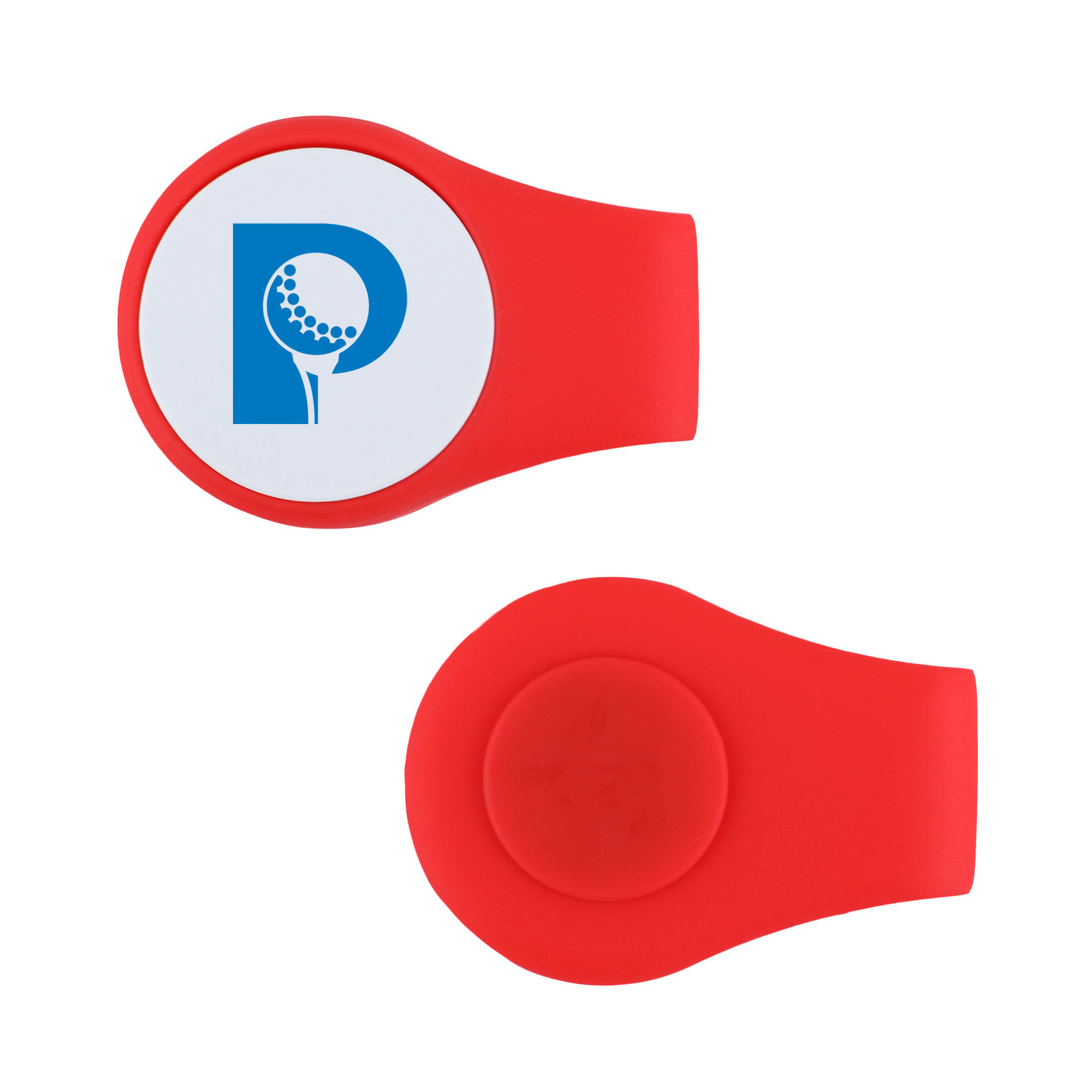 Picture of Silicone Magnetic Golf Hat Ball Marker