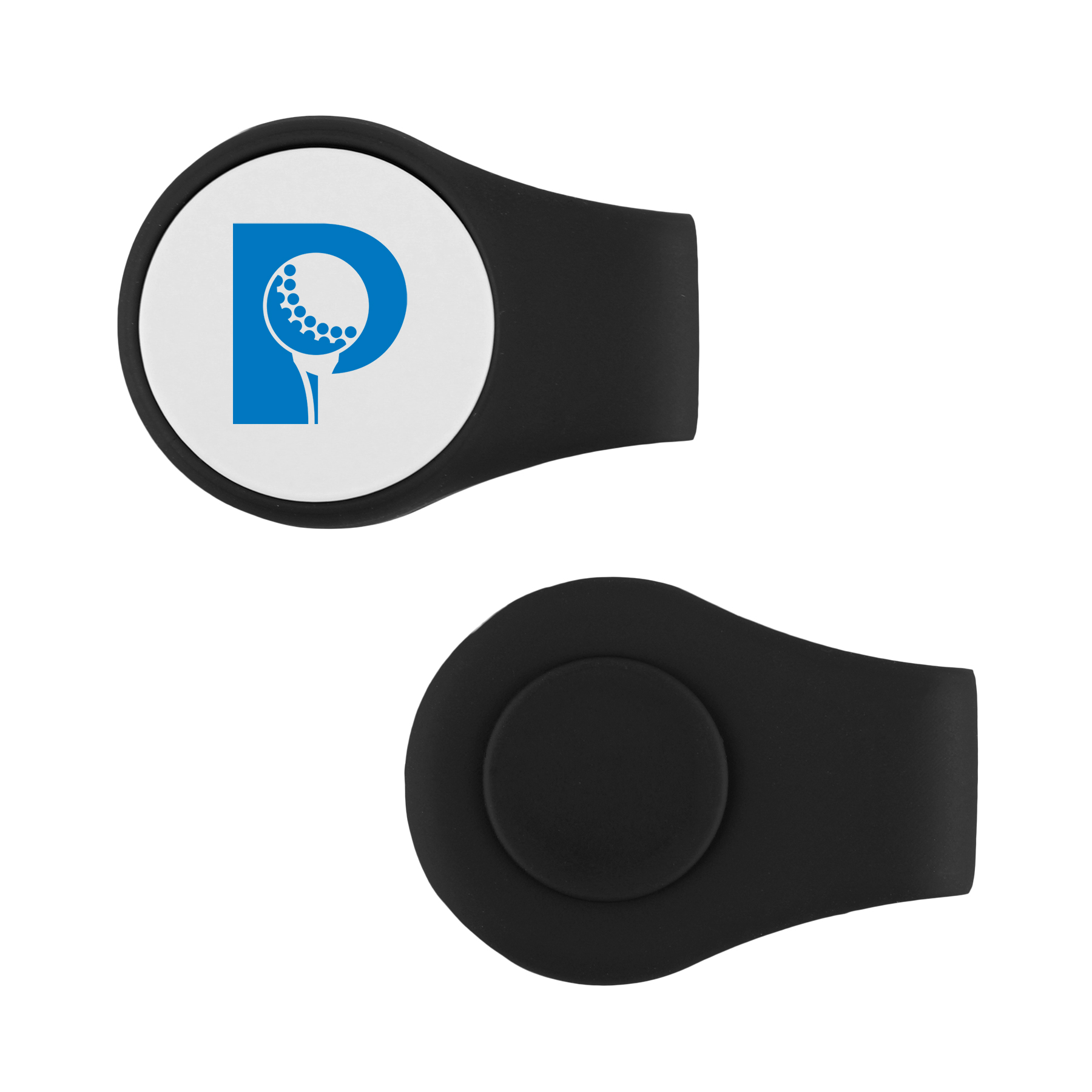 Picture of Silicone Magnetic Golf Hat Ball Marker