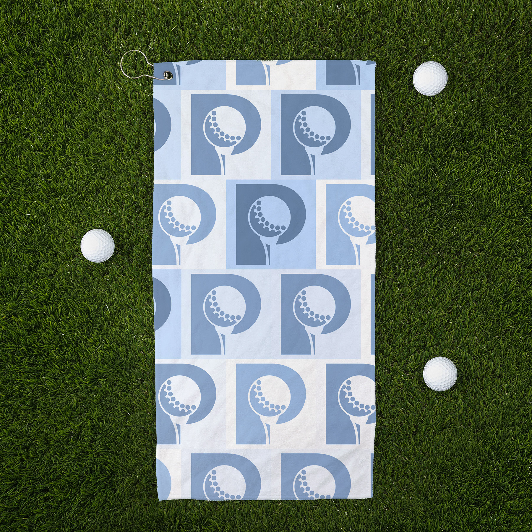 Picture of Sublimated RPET Golf Towel