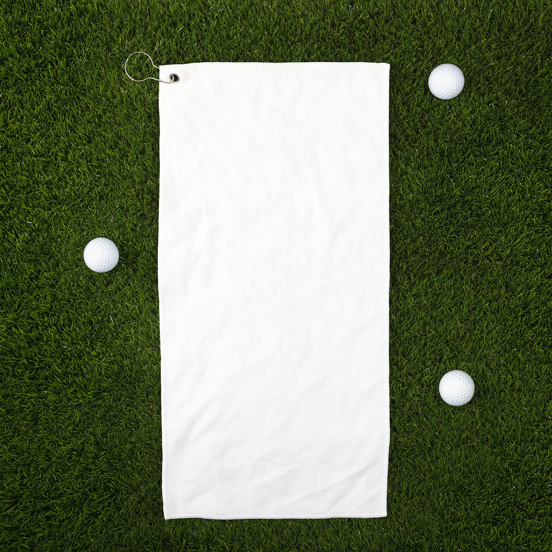 Picture of Sublimated RPET Golf Towel