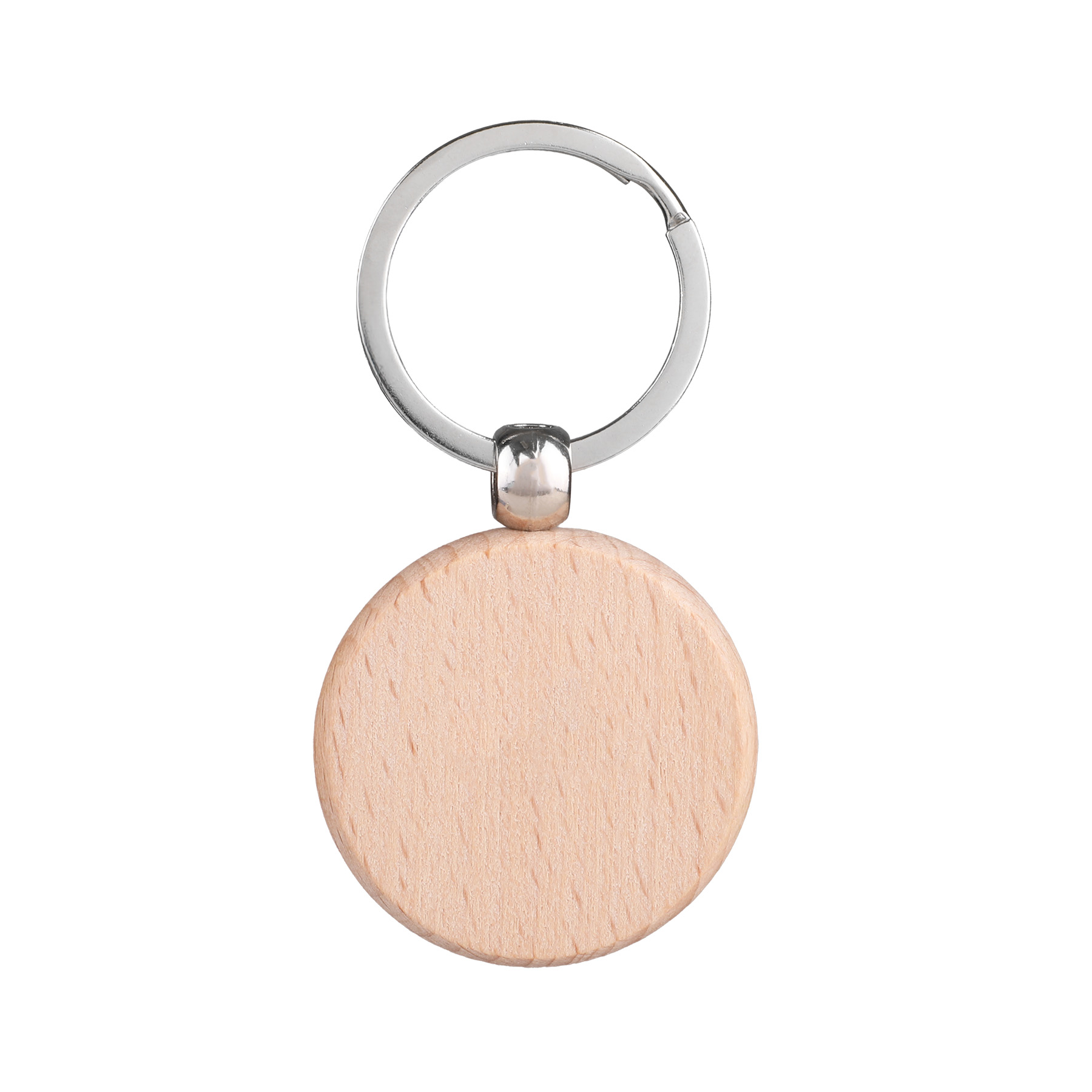 Picture of Oak Round Keytag