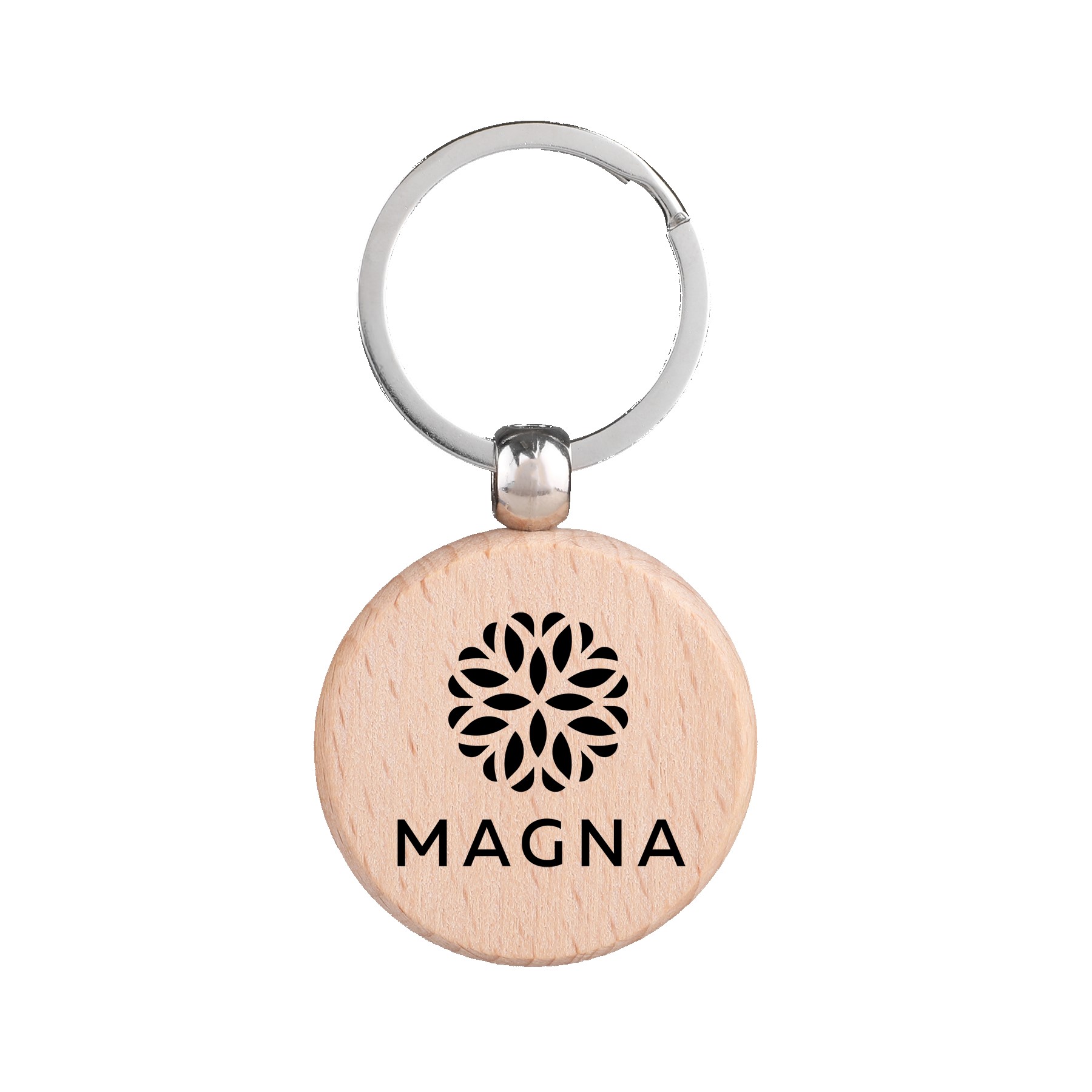 Picture of Oak Round Keytag