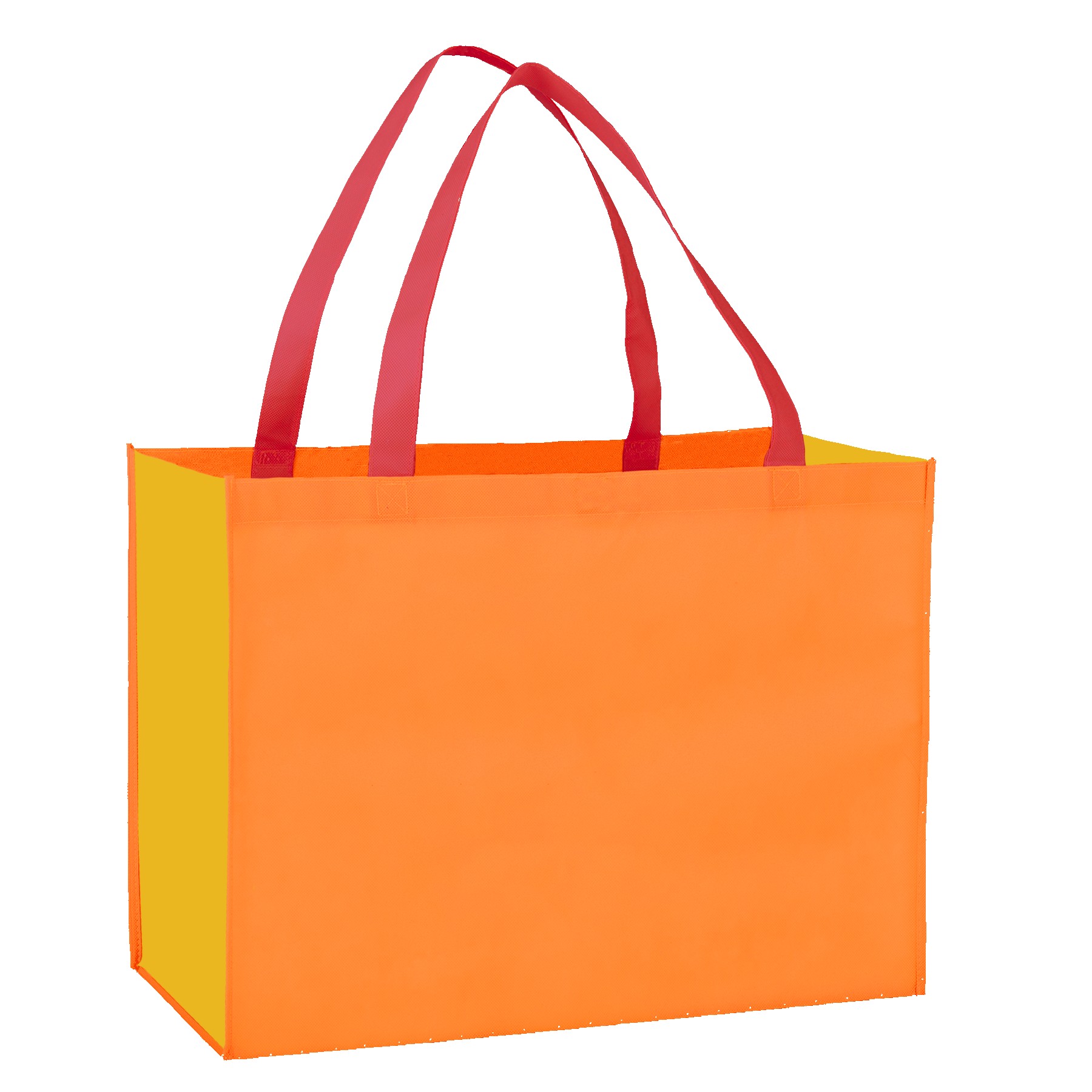 Picture of Color Combination Non-Woven Shopping Tote Bag