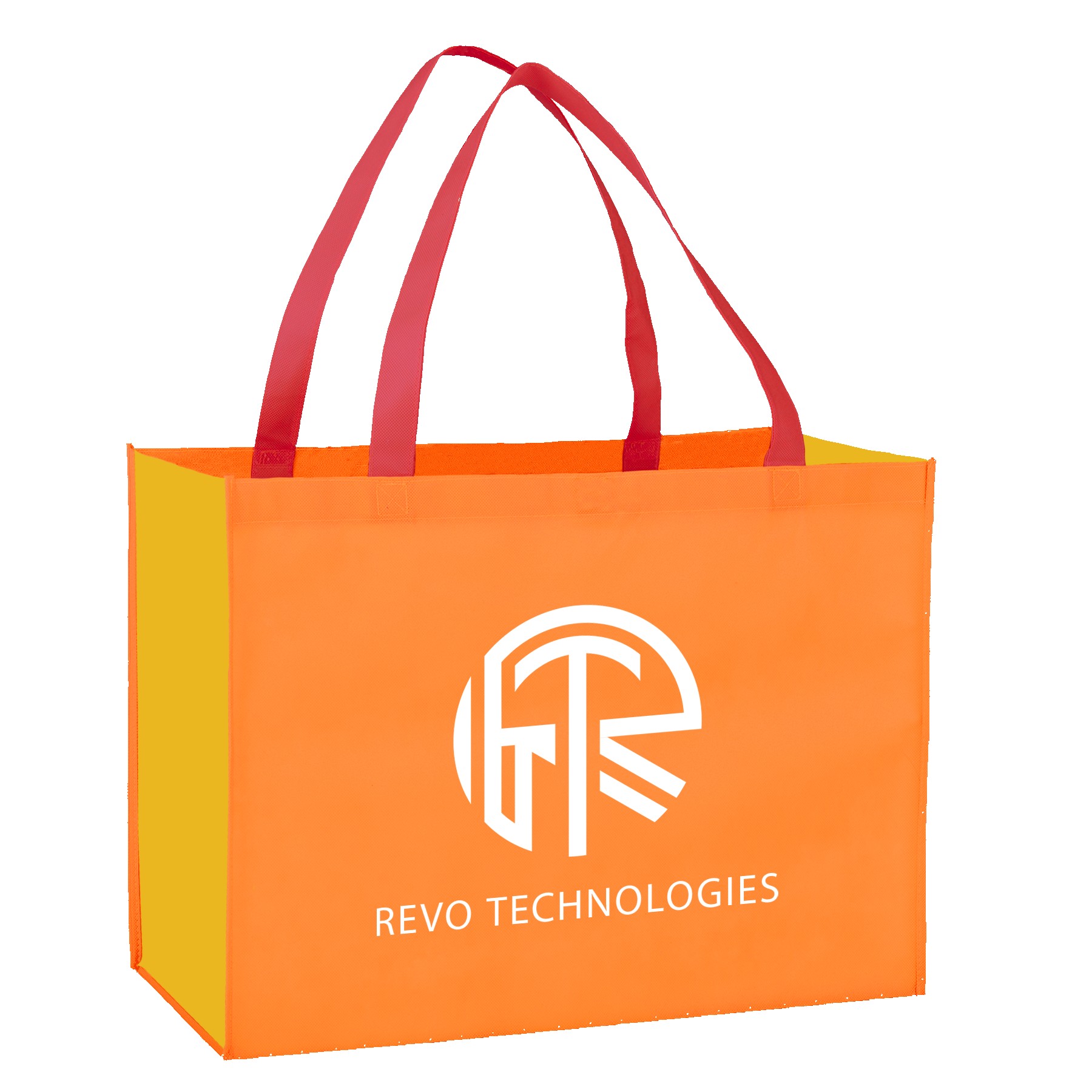 Picture of Color Combination Non-Woven Shopping Tote Bag