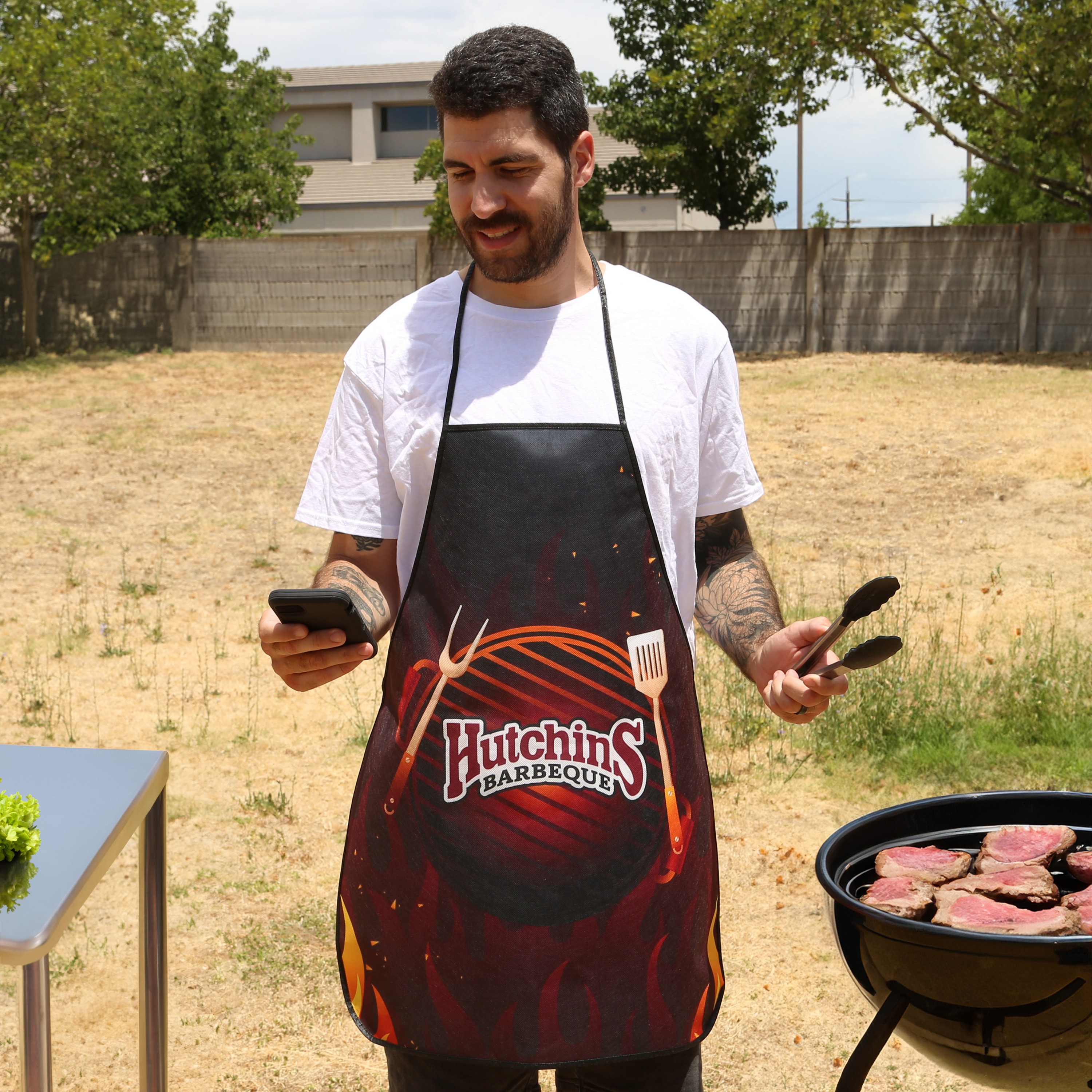 Picture of RPET Non-Woven Apron