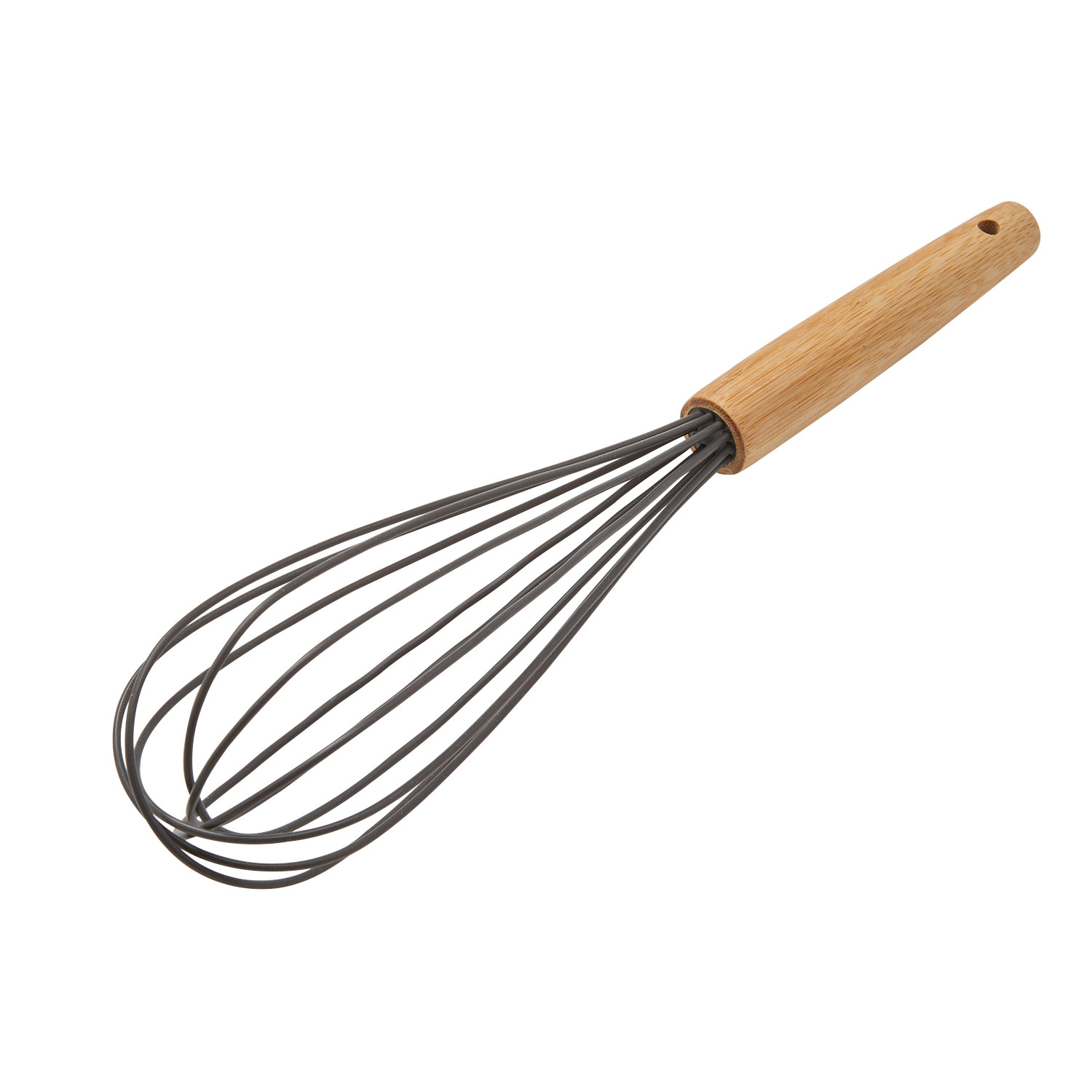 Picture of Silicone Whisk w/Bamboo Handle